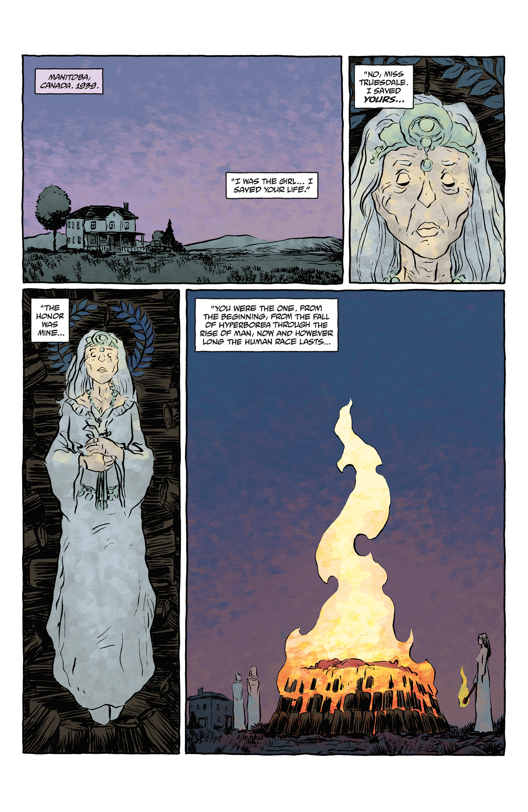Read online Miss Truesdale and the Fall of Hyperborea comic -  Issue #4 - 21