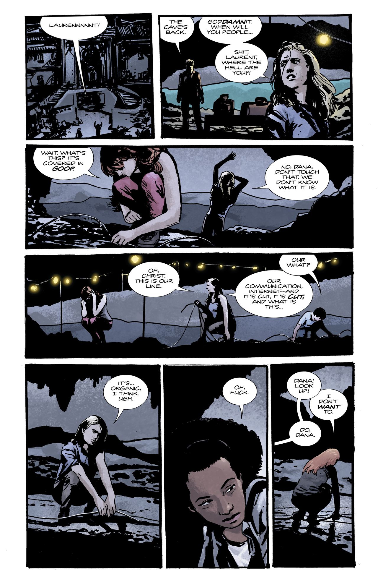 Read online John Carpenter's Night Terrors: Usher Down comic -  Issue # TPB (Part 1) - 73