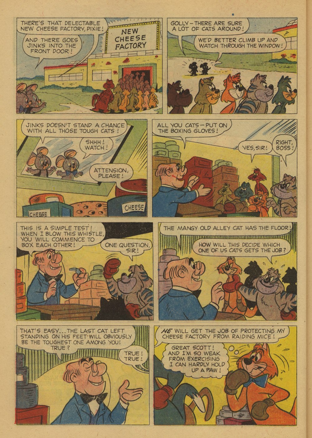 Read online Dell Giant comic -  Issue #31 - 44