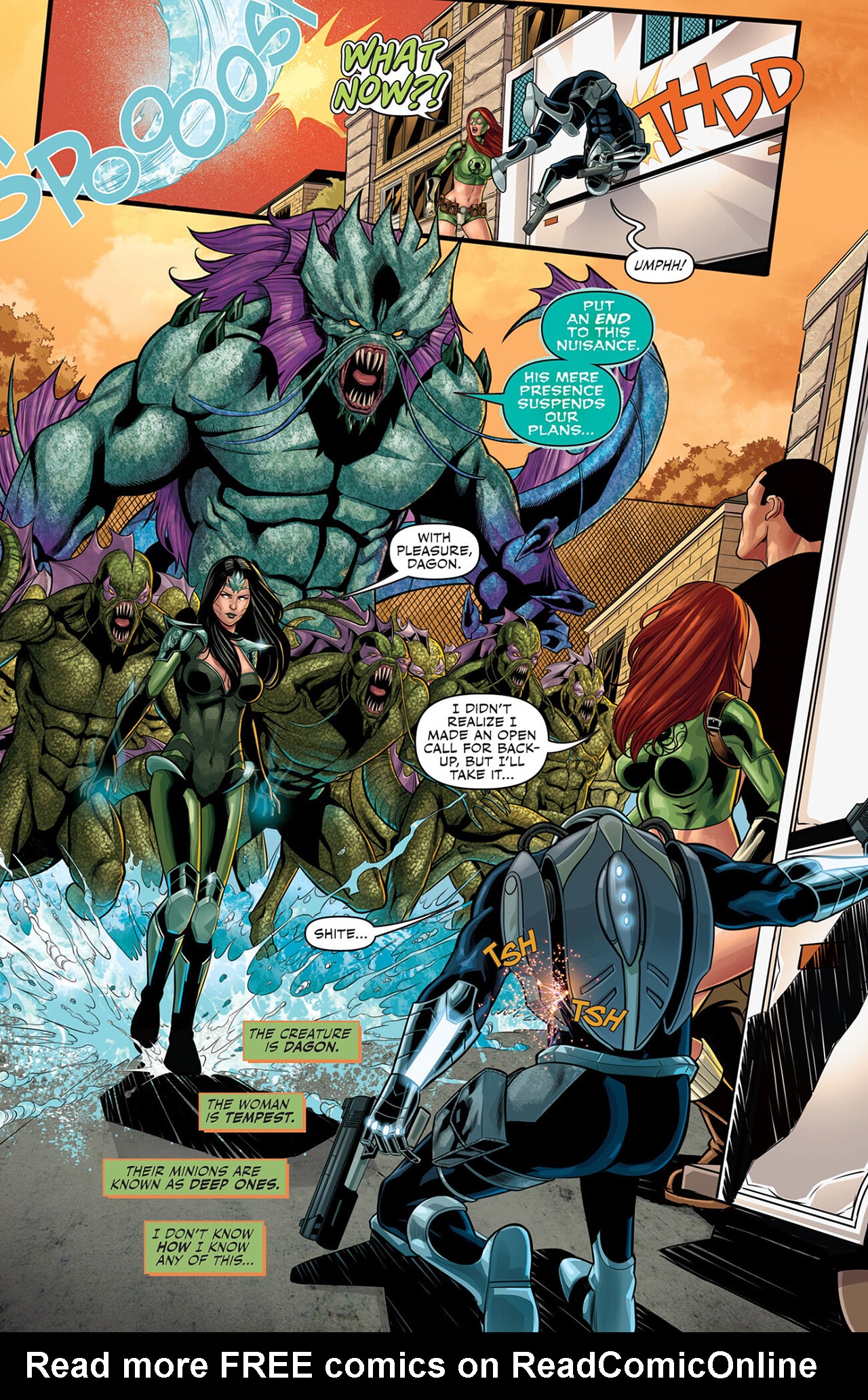 Read online Grimm Spotlight: Zodiac vs Hydra comic -  Issue # Full - 18
