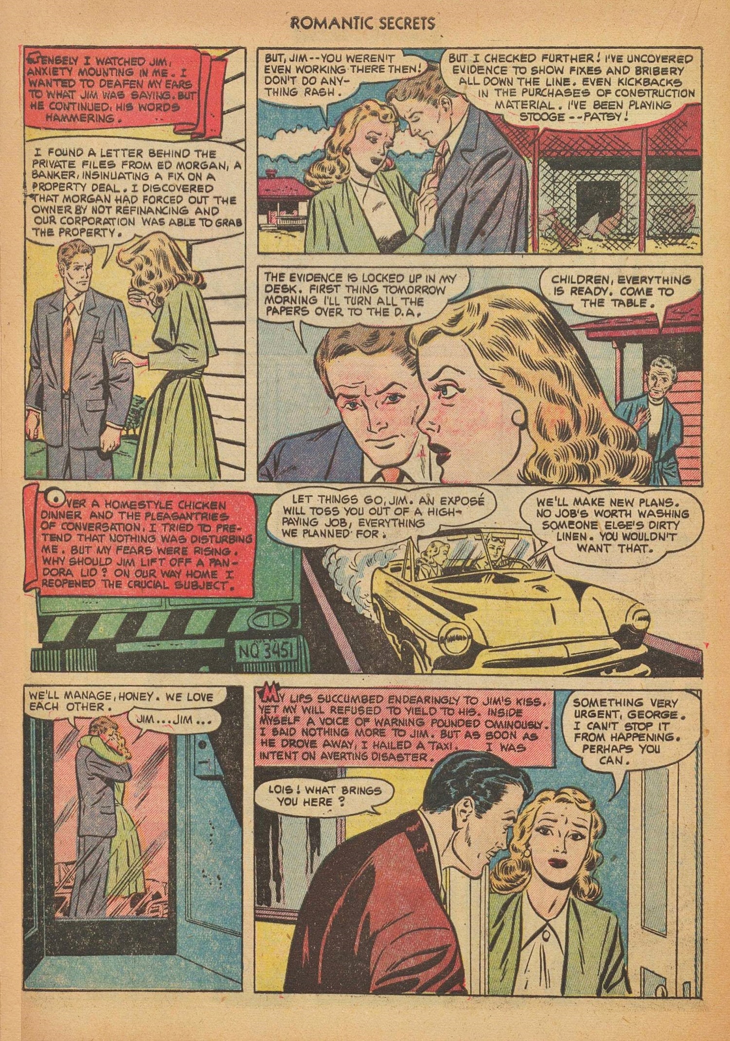 Read online Romantic Secrets comic -  Issue #35 - 20
