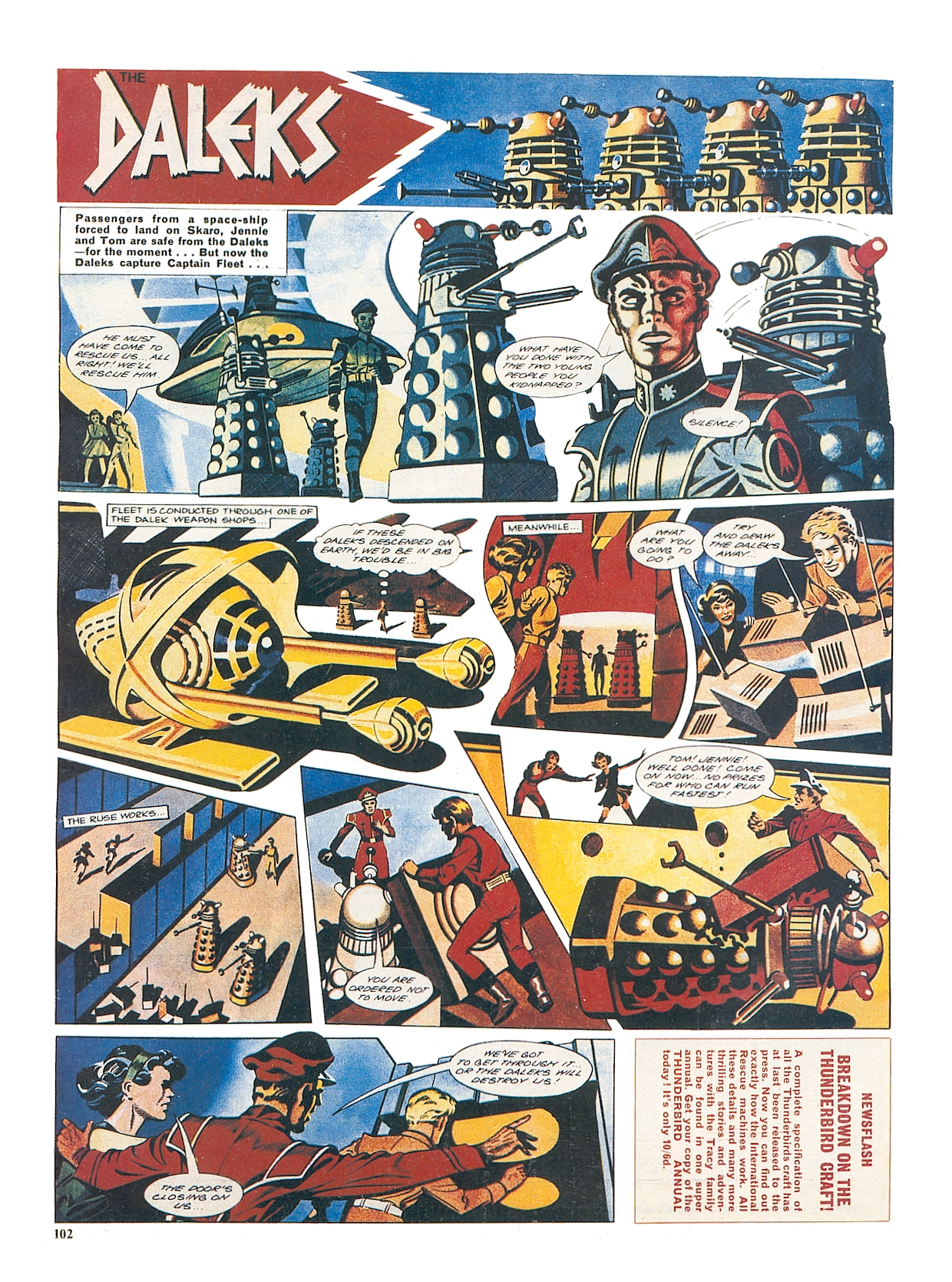 Read online Dalek Chronicles comic -  Issue # TPB - 102