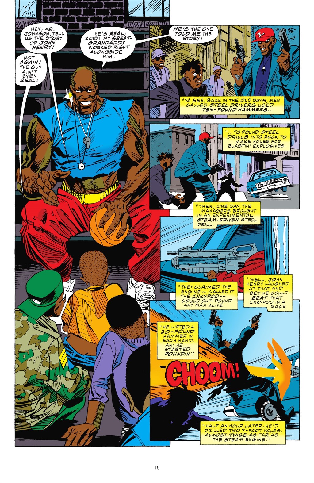 Read online Steel: A Celebration of 30 Years comic -  Issue # TPB (Part 1) - 16