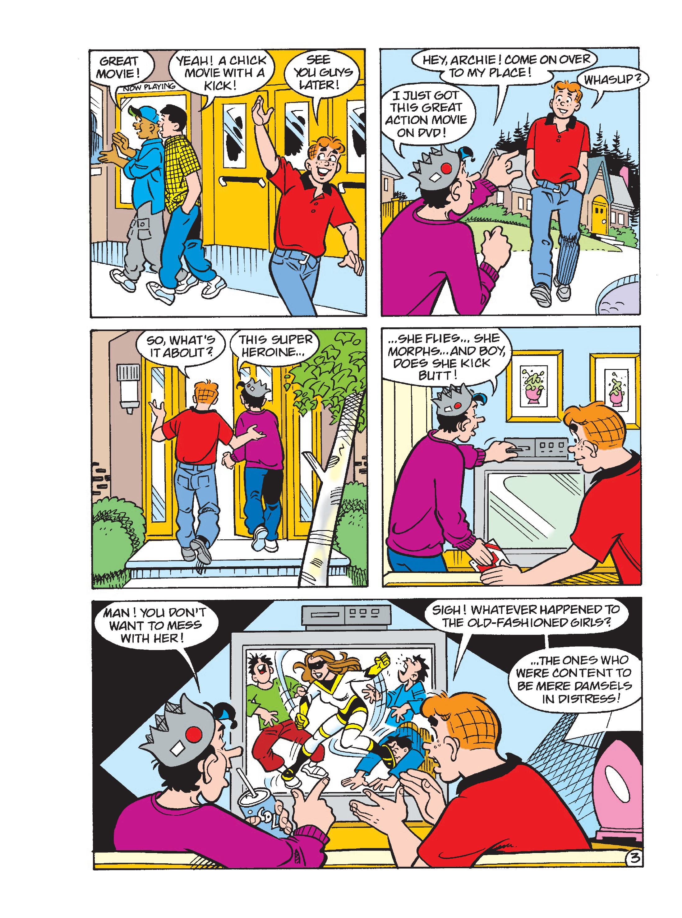 Read online Archie 1000 Page Comics Hoopla comic -  Issue # TPB (Part 2) - 88