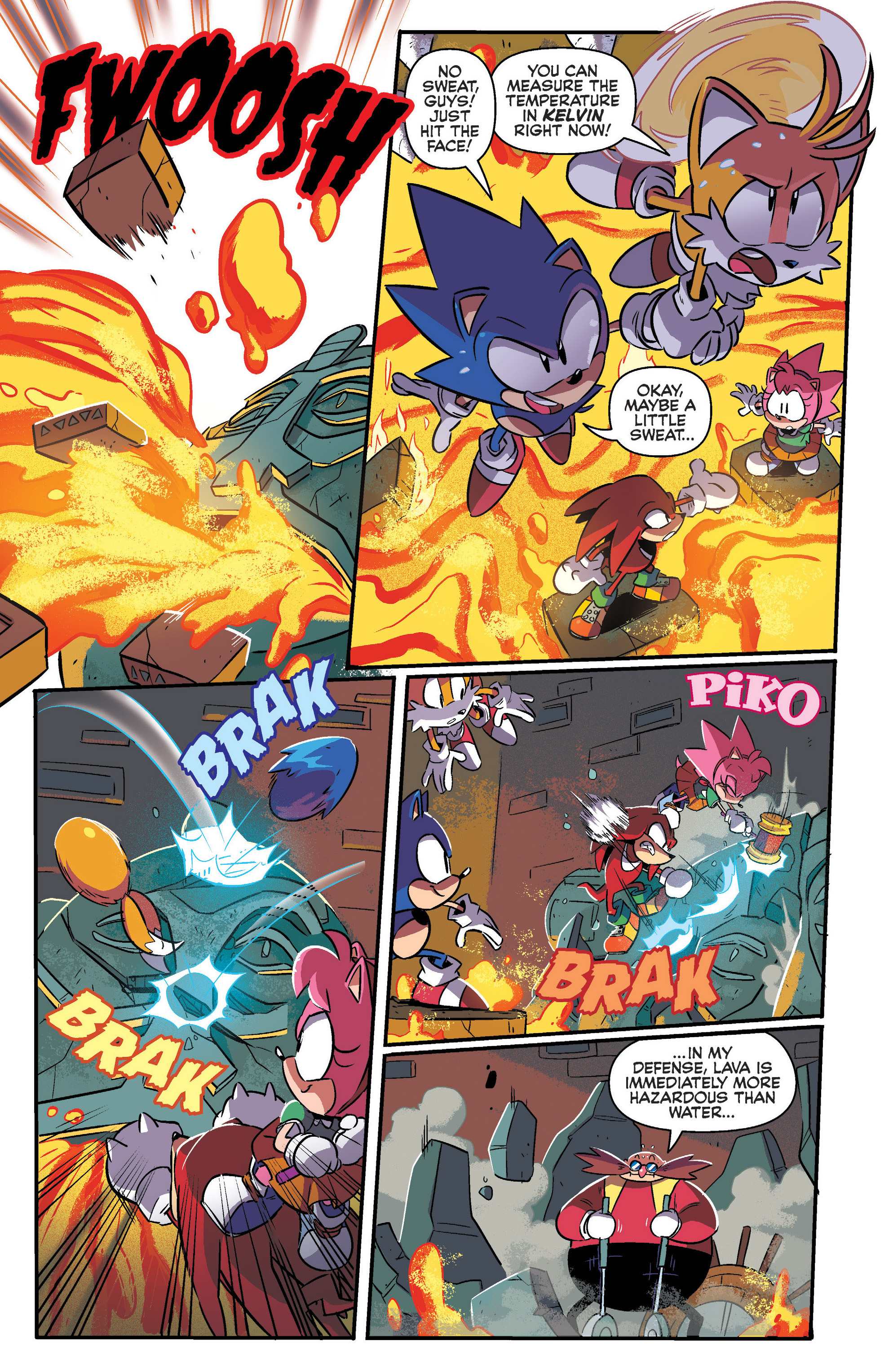 Read online Sonic: Mega Drive - The Next Level comic -  Issue # Full - 19