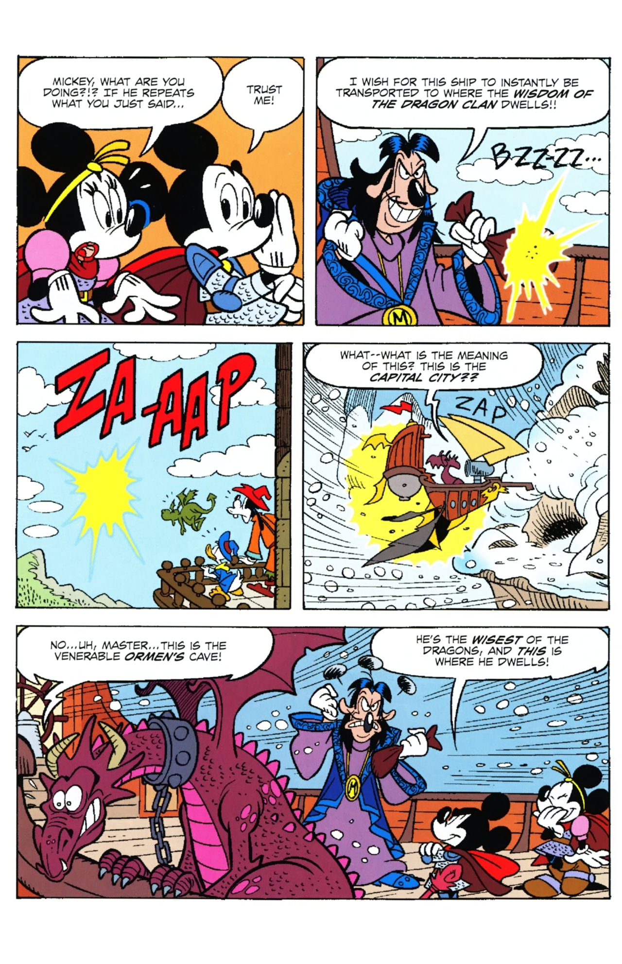 Read online Wizards of Mickey comic -  Issue #6 - 15