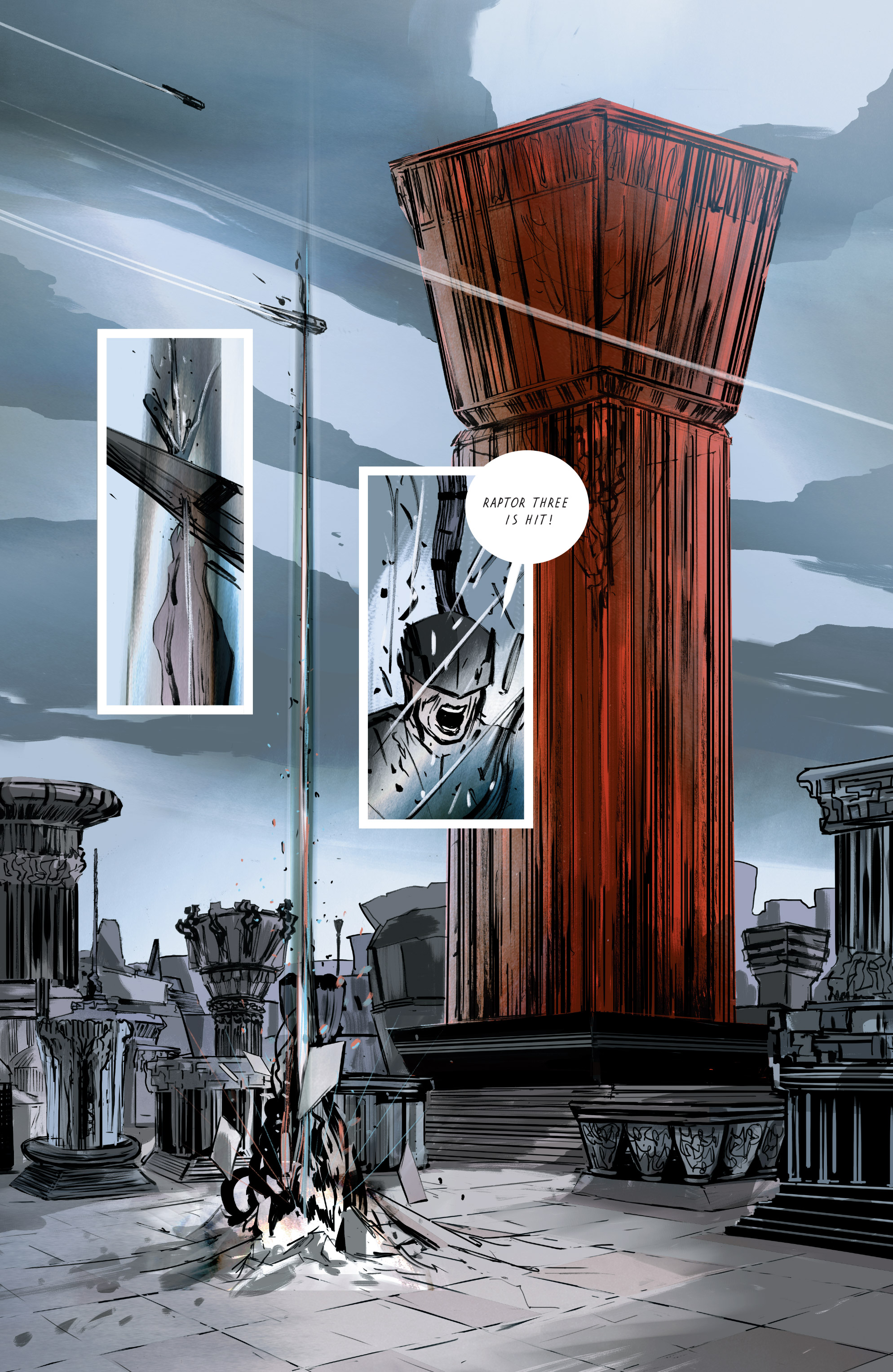 Read online The Fourth Planet comic -  Issue #4 - 5
