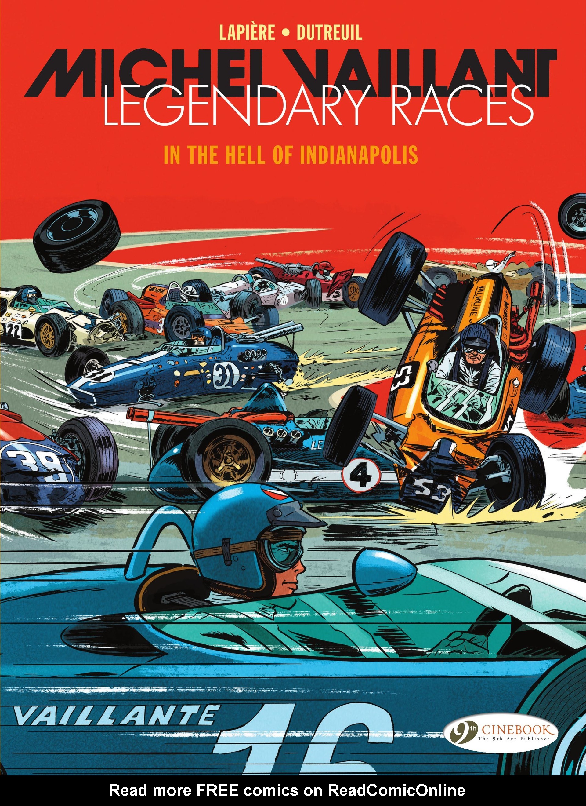 Read online Michel Vaillant: Legendary Races: In the Hell of Indianapolis comic -  Issue # Full - 1