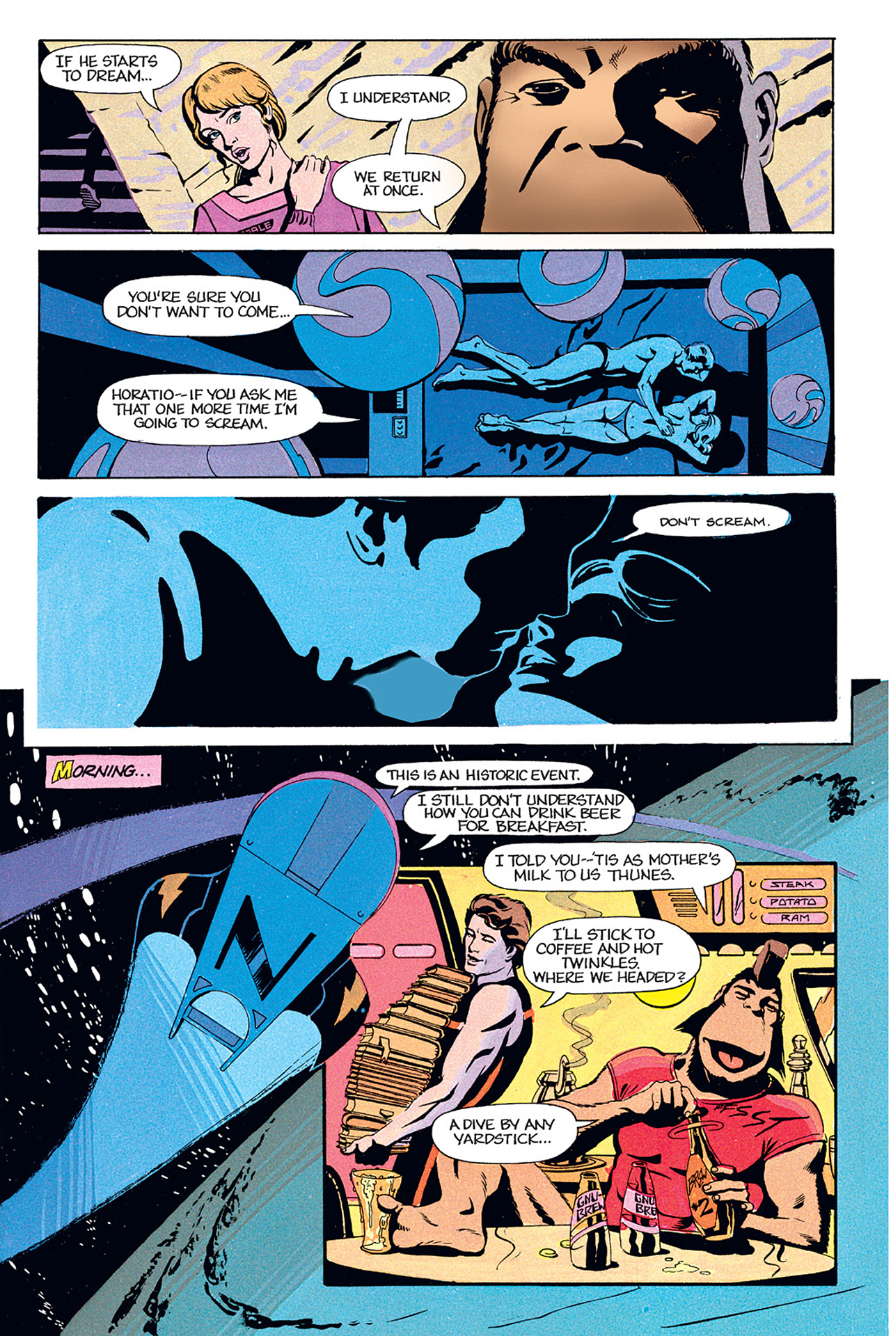 Read online Nexus Omnibus comic -  Issue # TPB 1 - 219