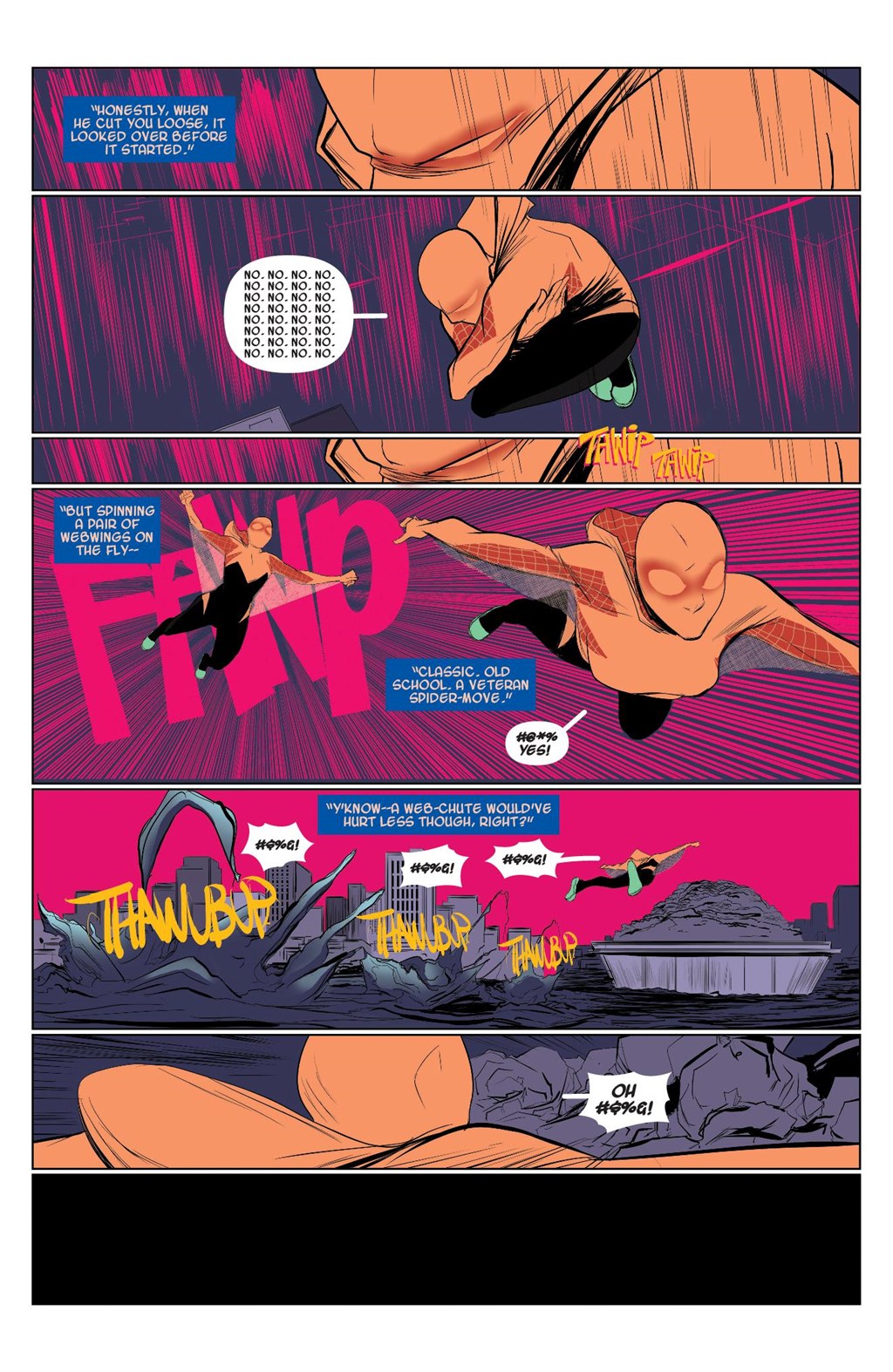 Spider-Gwen: Ghost-Spider - Edge of Spider-Verse (Modern Era Epic Collection) chapter 1 page 322