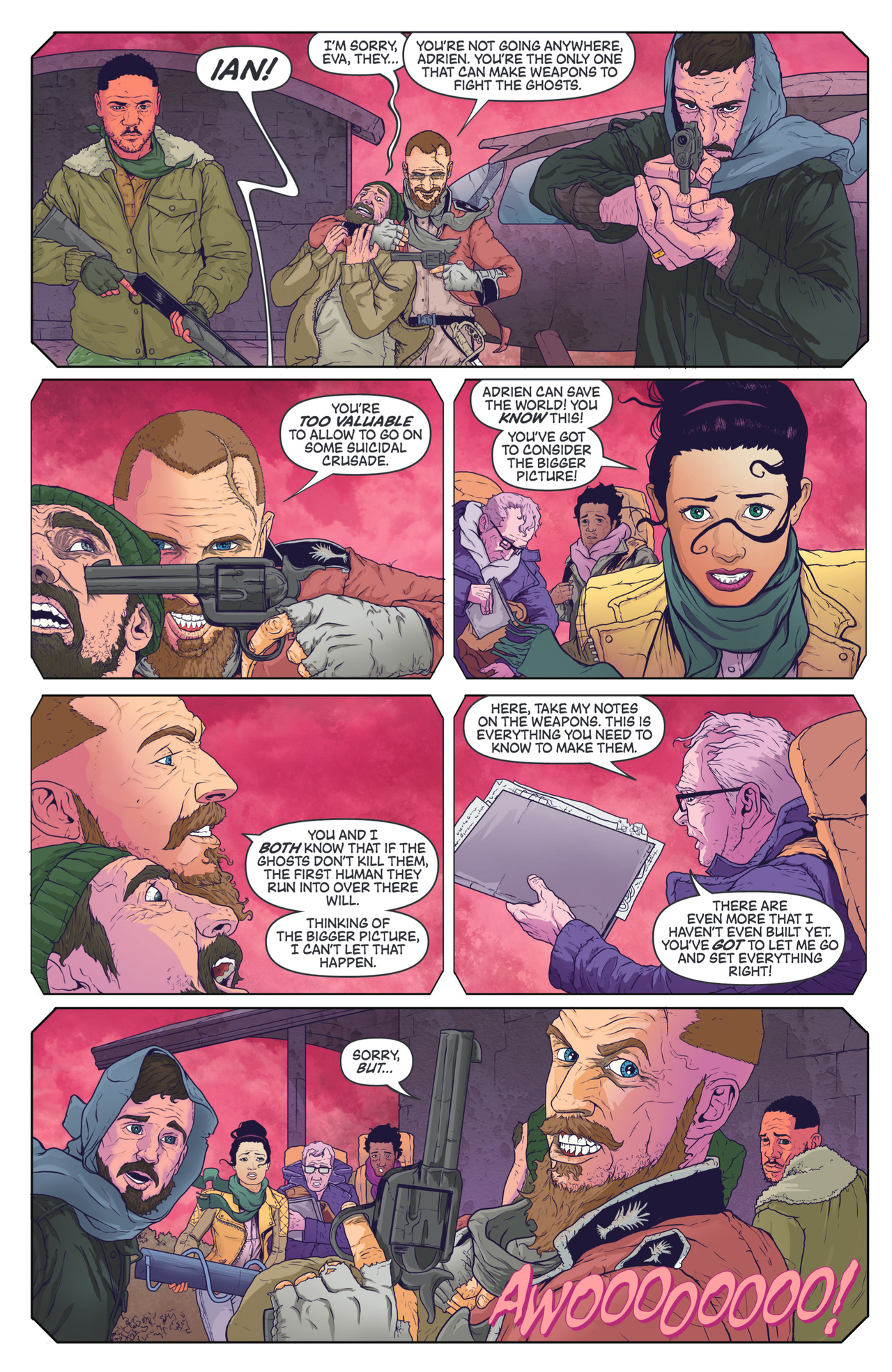 Read online Haunted: The Other Side comic -  Issue #1 - 4
