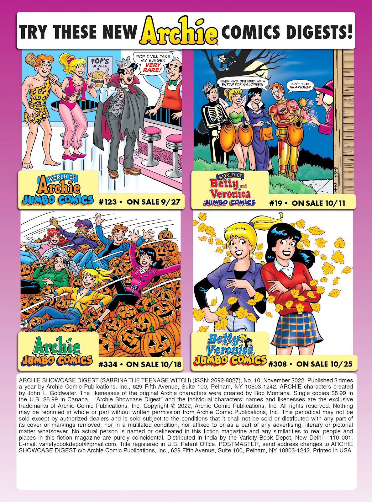 Archie Showcase Digest issue TPB 10 (Part 2) - Page 80