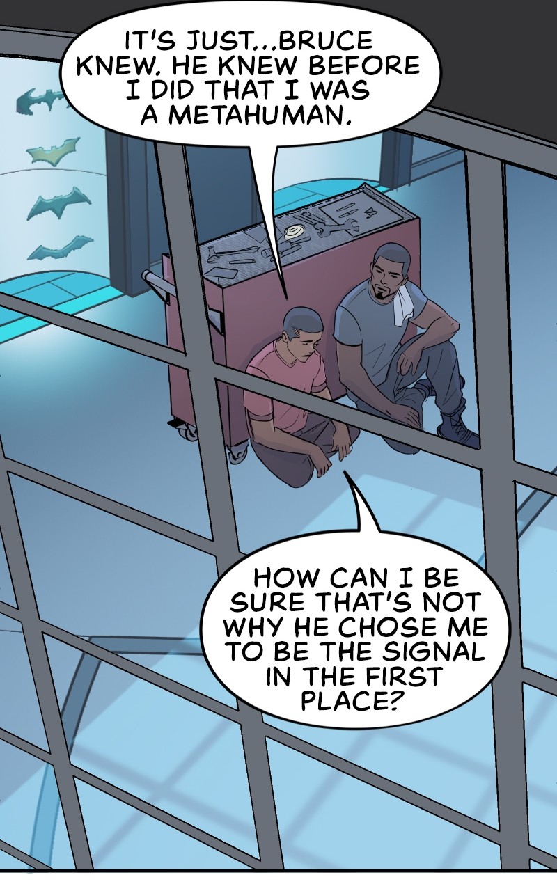 Read online Batman: Wayne Family Adventures comic -  Issue #76 - 17