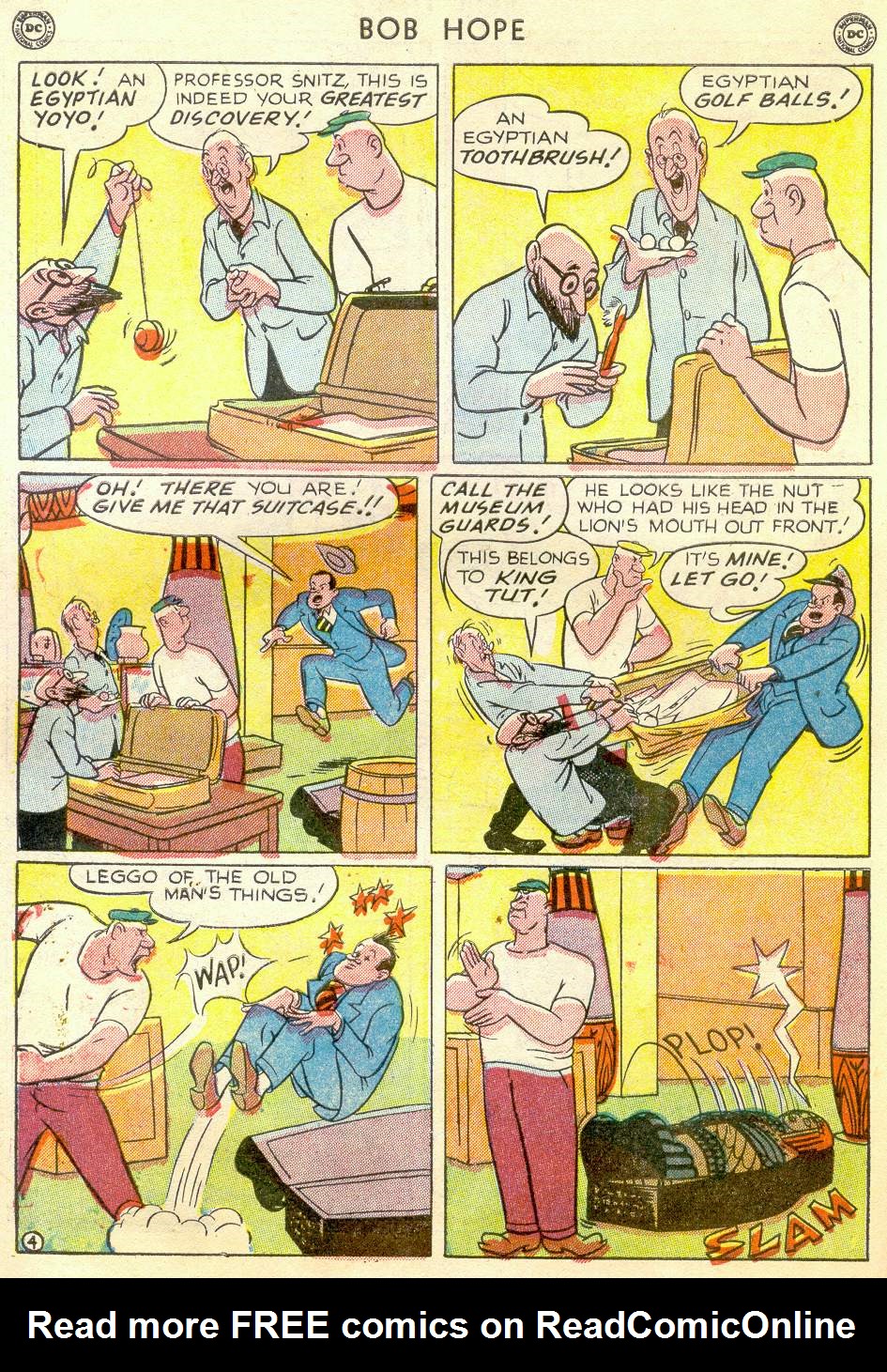 Read online The Adventures of Bob Hope comic -  Issue #5 - 7