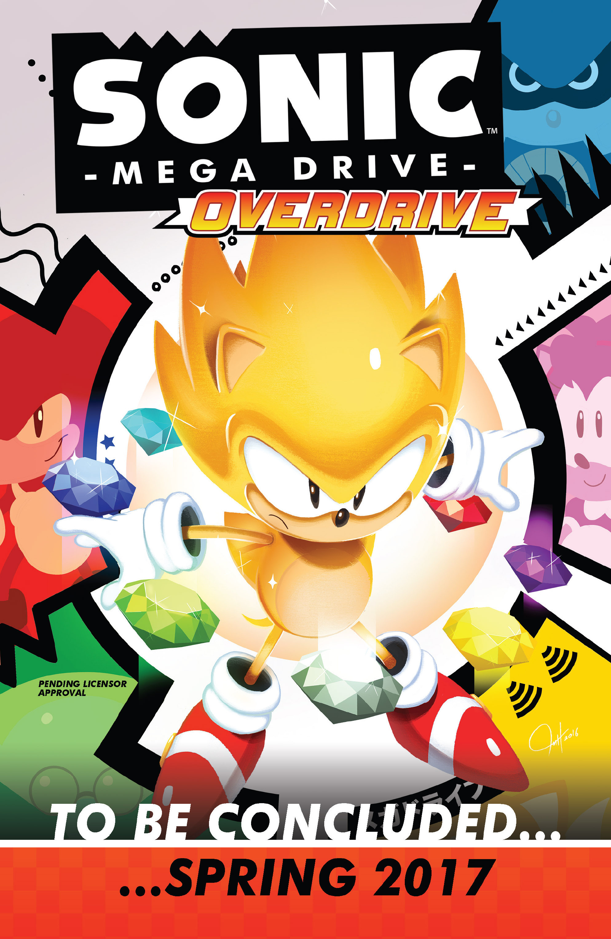 Read online Sonic: Mega Drive - The Next Level comic -  Issue # Full - 35