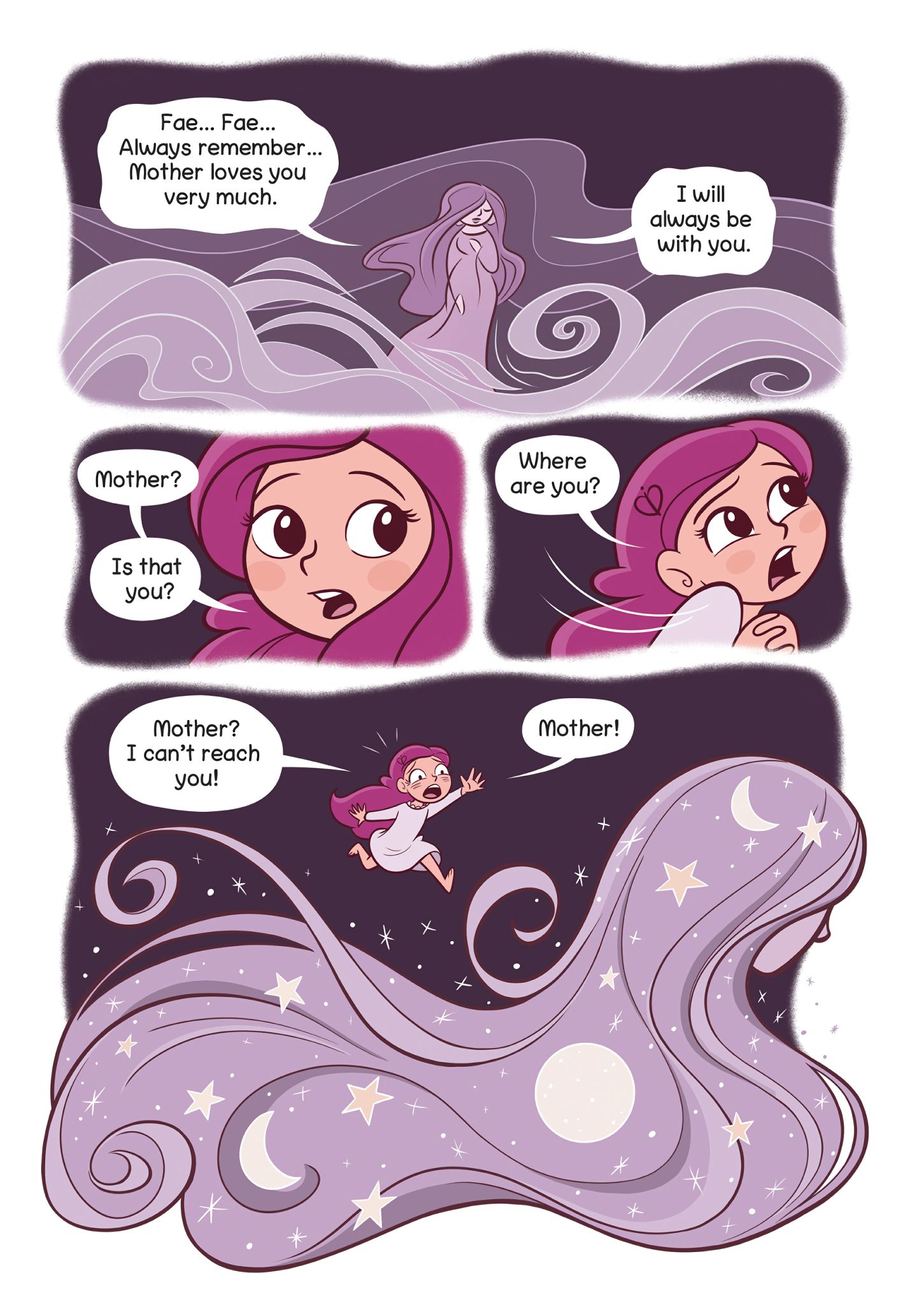 Read online Fae and the Moon comic -  Issue # TPB - 9