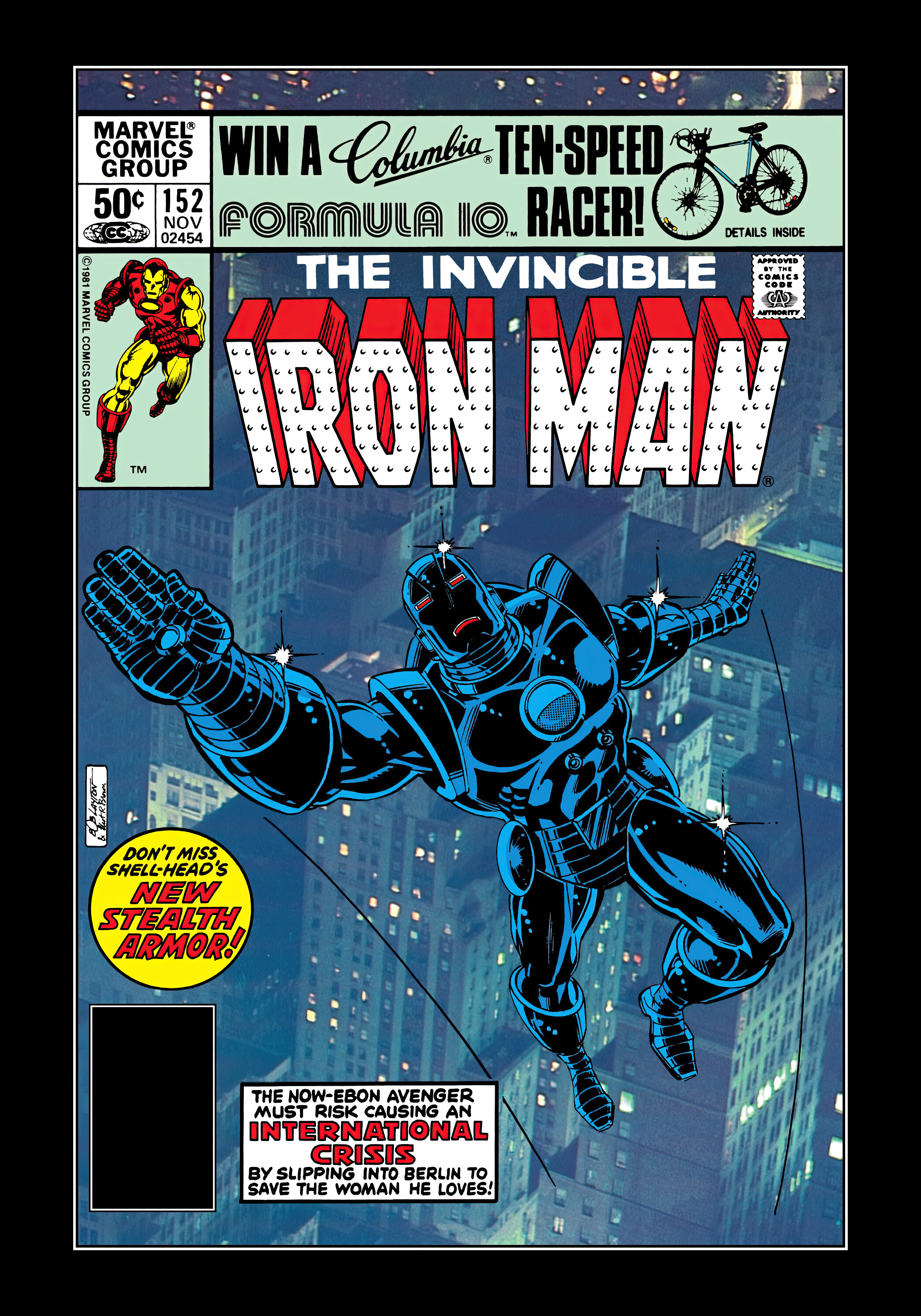 Read online Marvel Masterworks: The Invincible Iron Man comic -  Issue # TPB 15 (Part 2) - 86