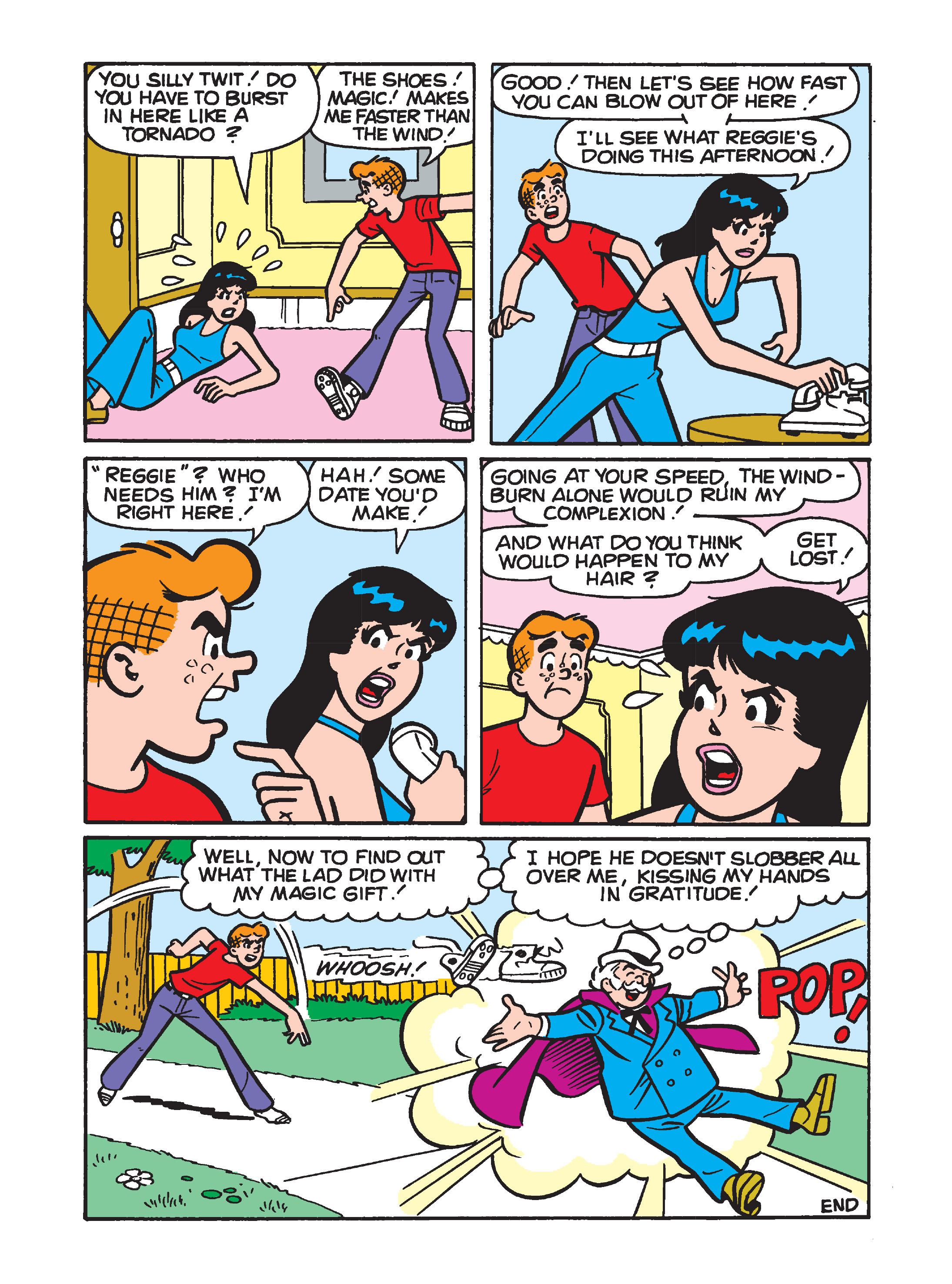 Read online Archie's Funhouse Double Digest comic -  Issue #4 - 94