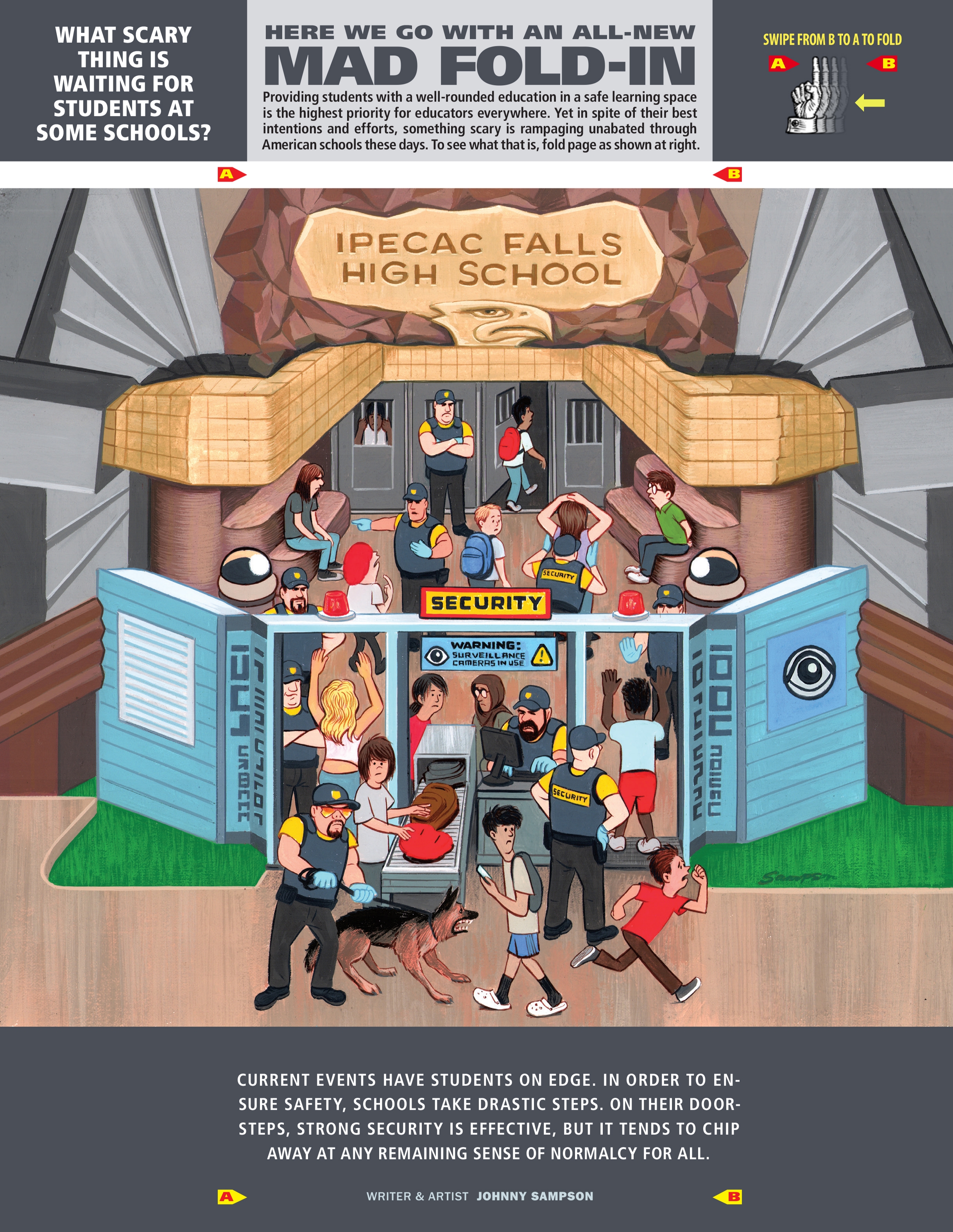 Read online MAD Magazine comic -  Issue #33 - 48