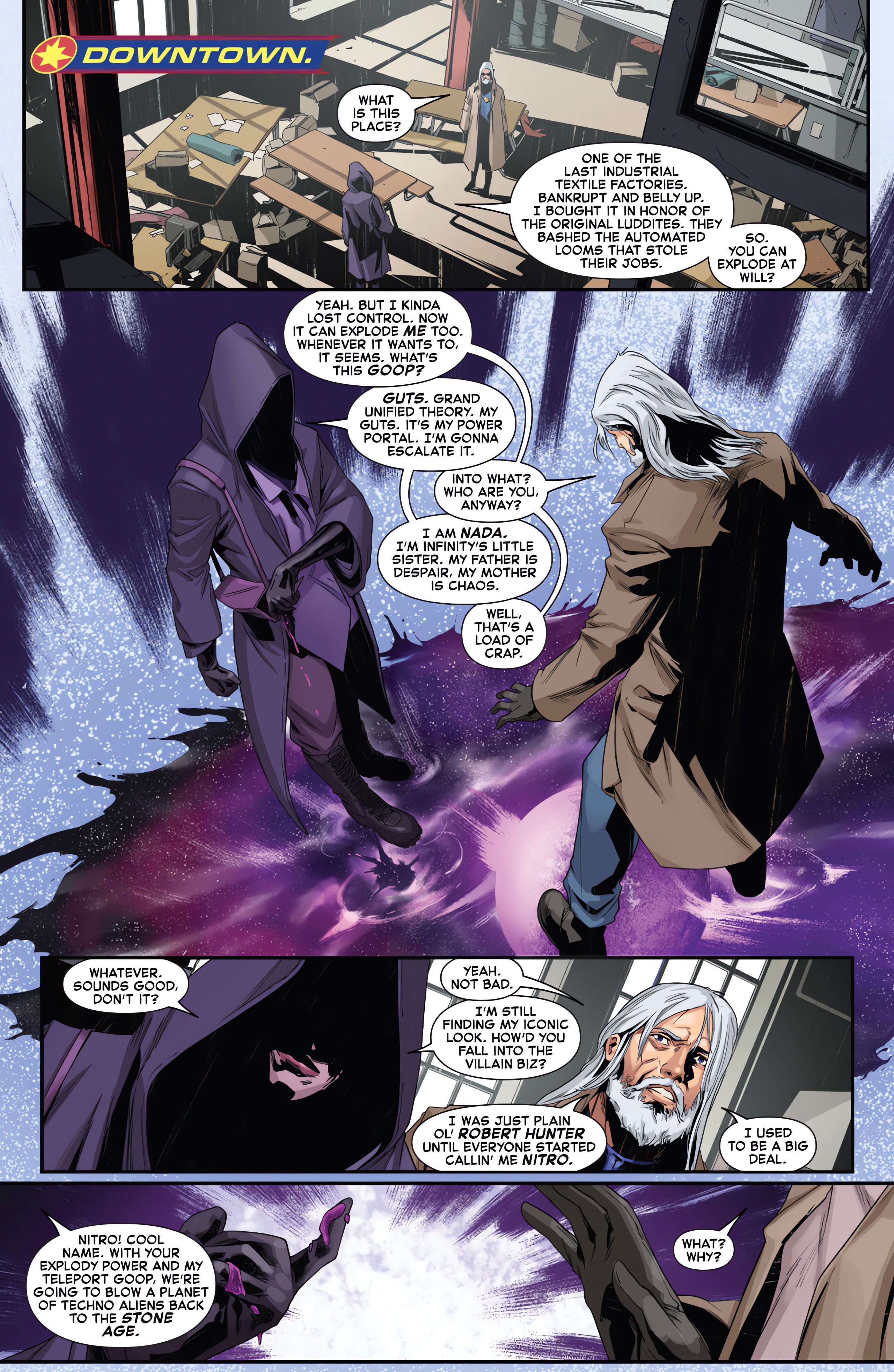 Read online Captain Marvel: Dark Tempest comic -  Issue #1 - 19