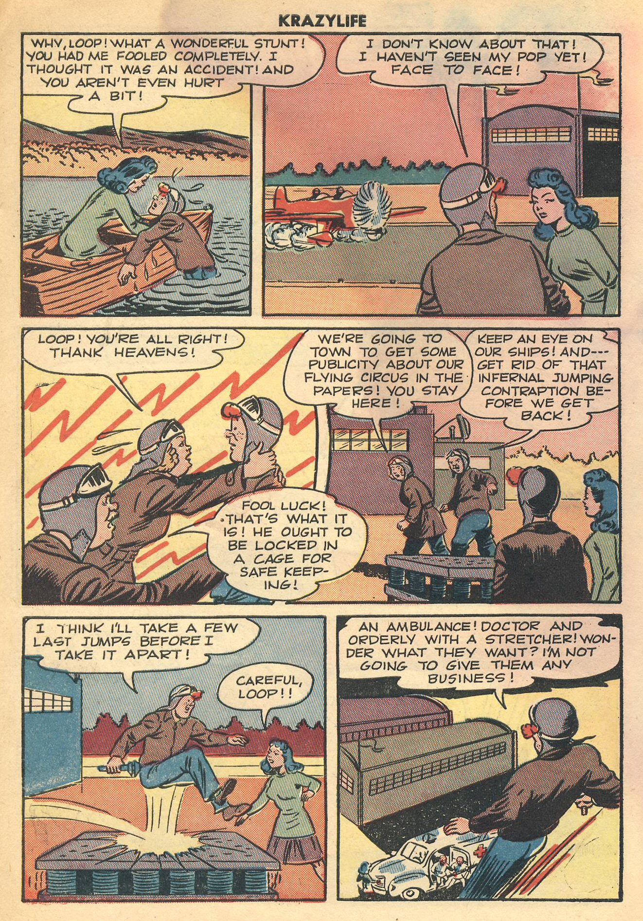 Read online Krazy Life comic -  Issue #1 - 6