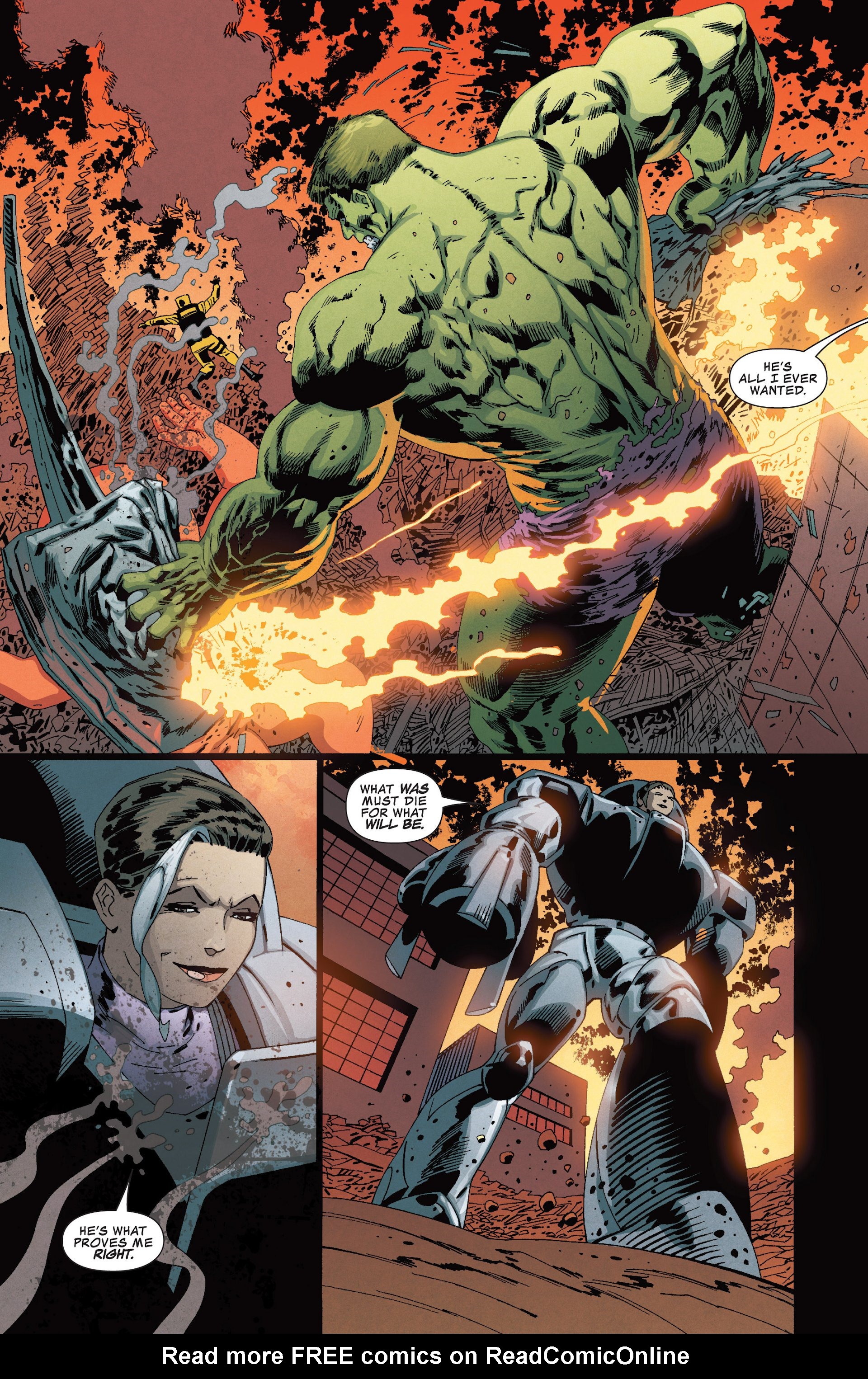 Read online Marvel Knights: Hulk comic -  Issue #3 - 8
