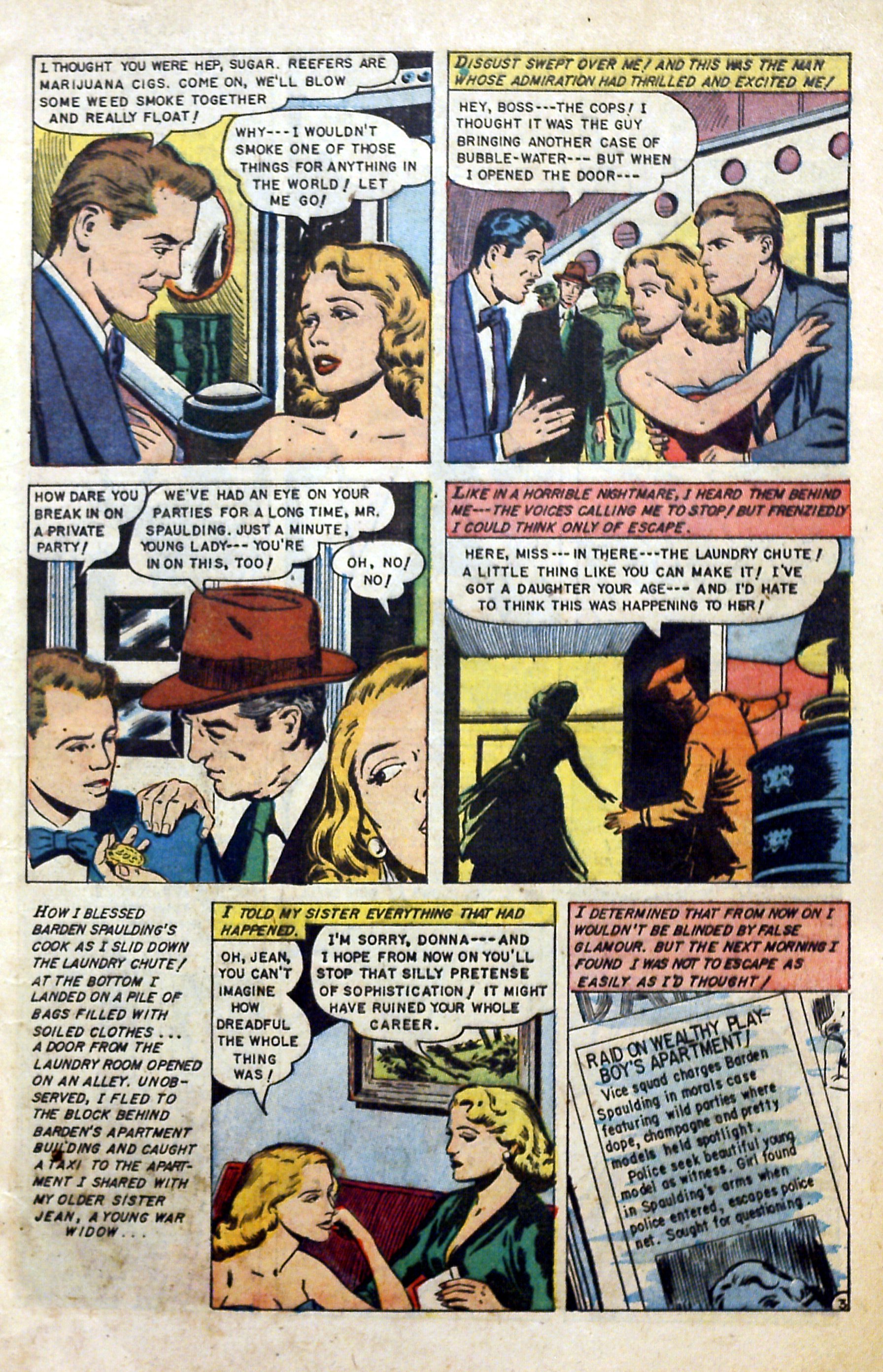 Read online Glamorous Romances comic -  Issue #69 - 5