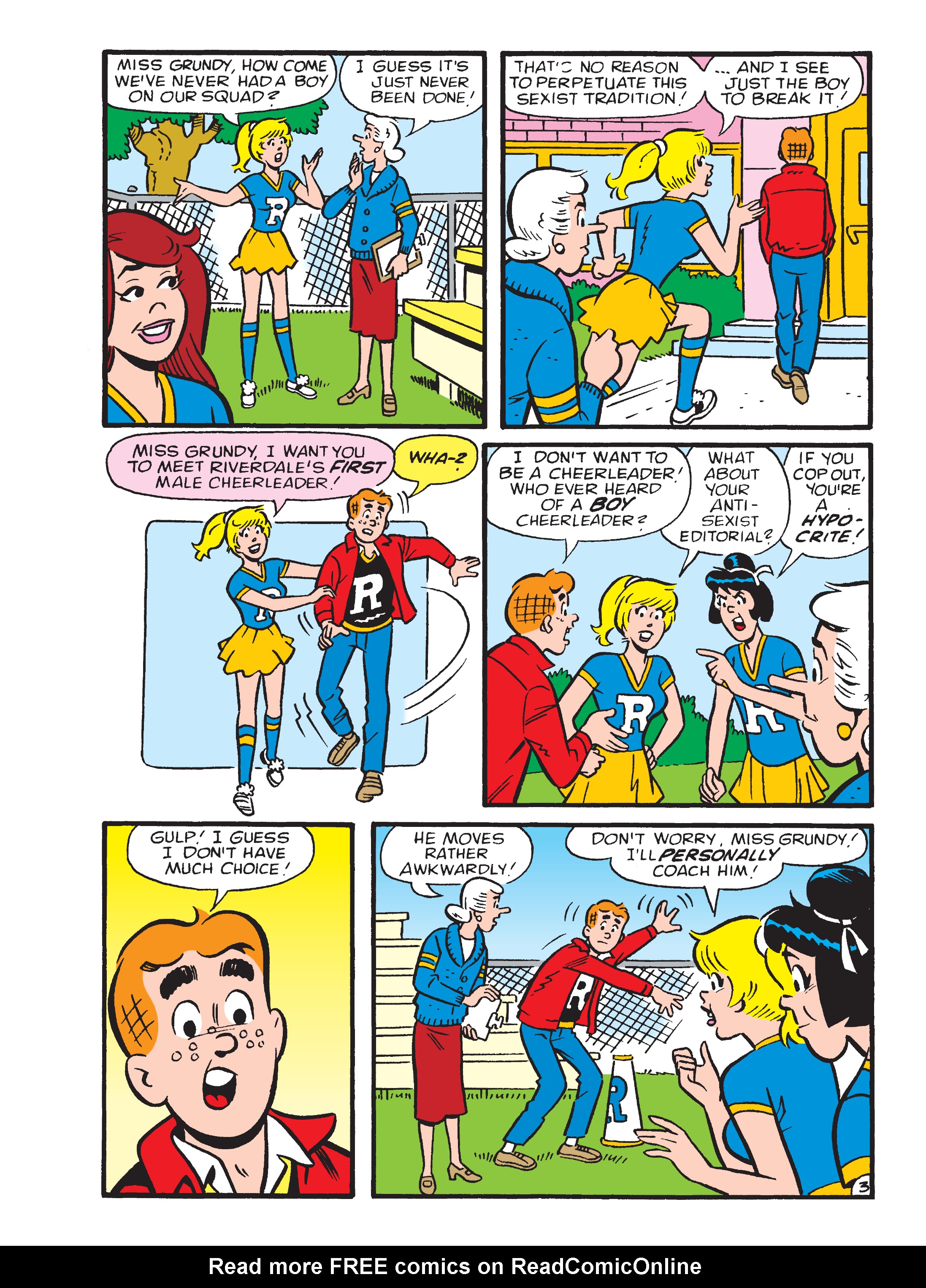 Read online Archie 1000 Page Comics Spark comic -  Issue # TPB (Part 6) - 67