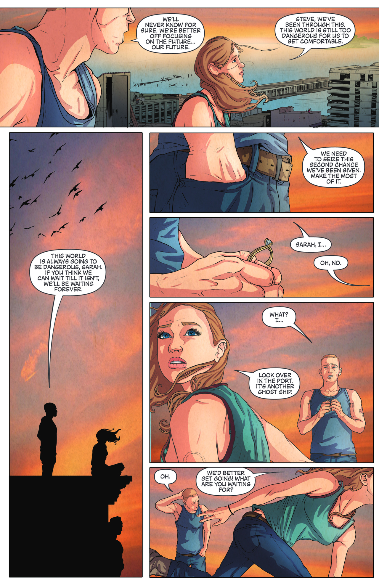 Read online Haunted: The Other Side comic -  Issue #1 - 15