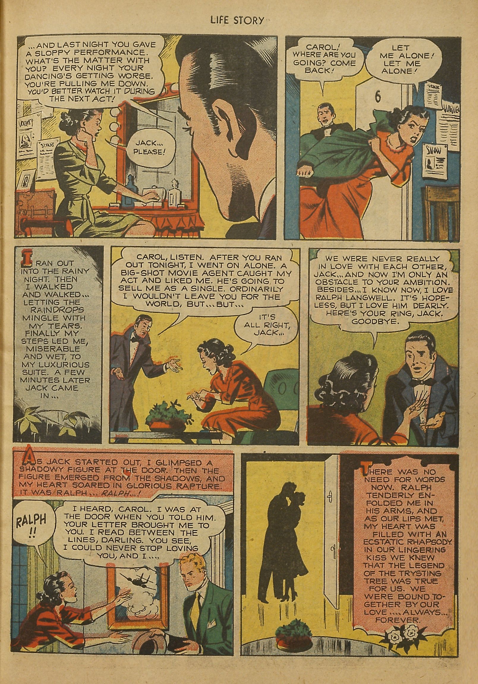 Read online Life Story comic -  Issue #16 - 16