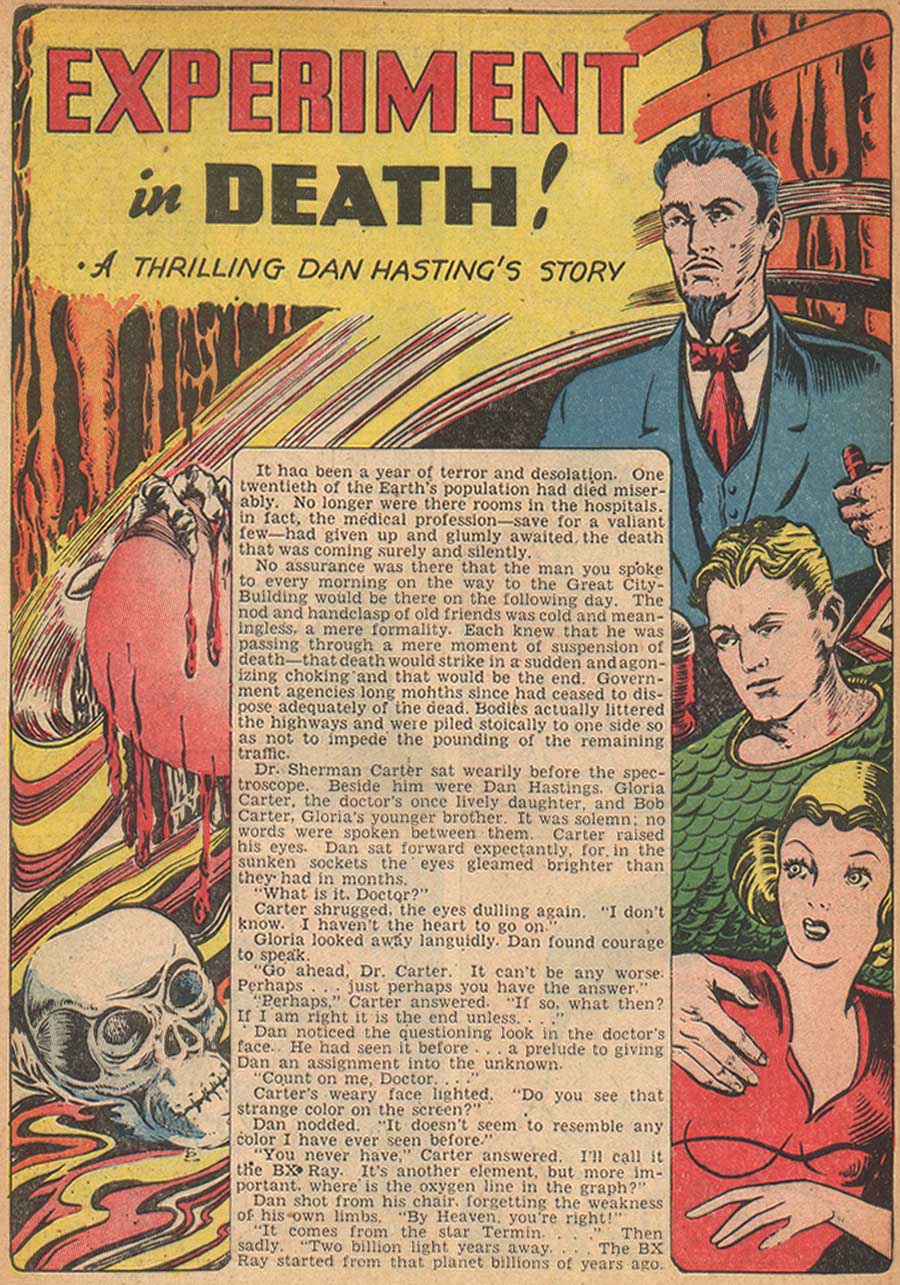 Read online Blue Ribbon Comics (1939) comic -  Issue #2 - 23