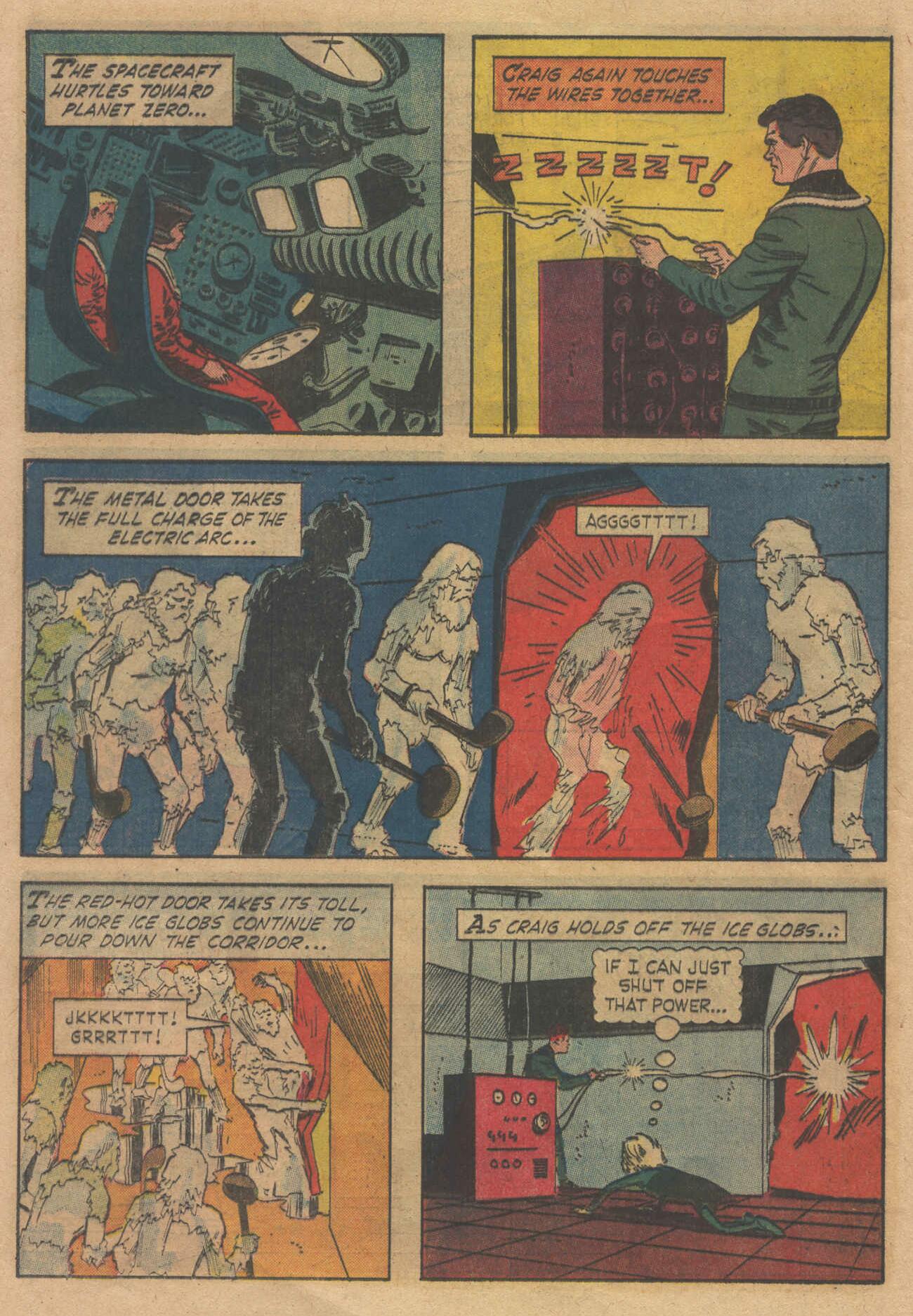 Read online Space Family Robinson comic -  Issue #3 - 24