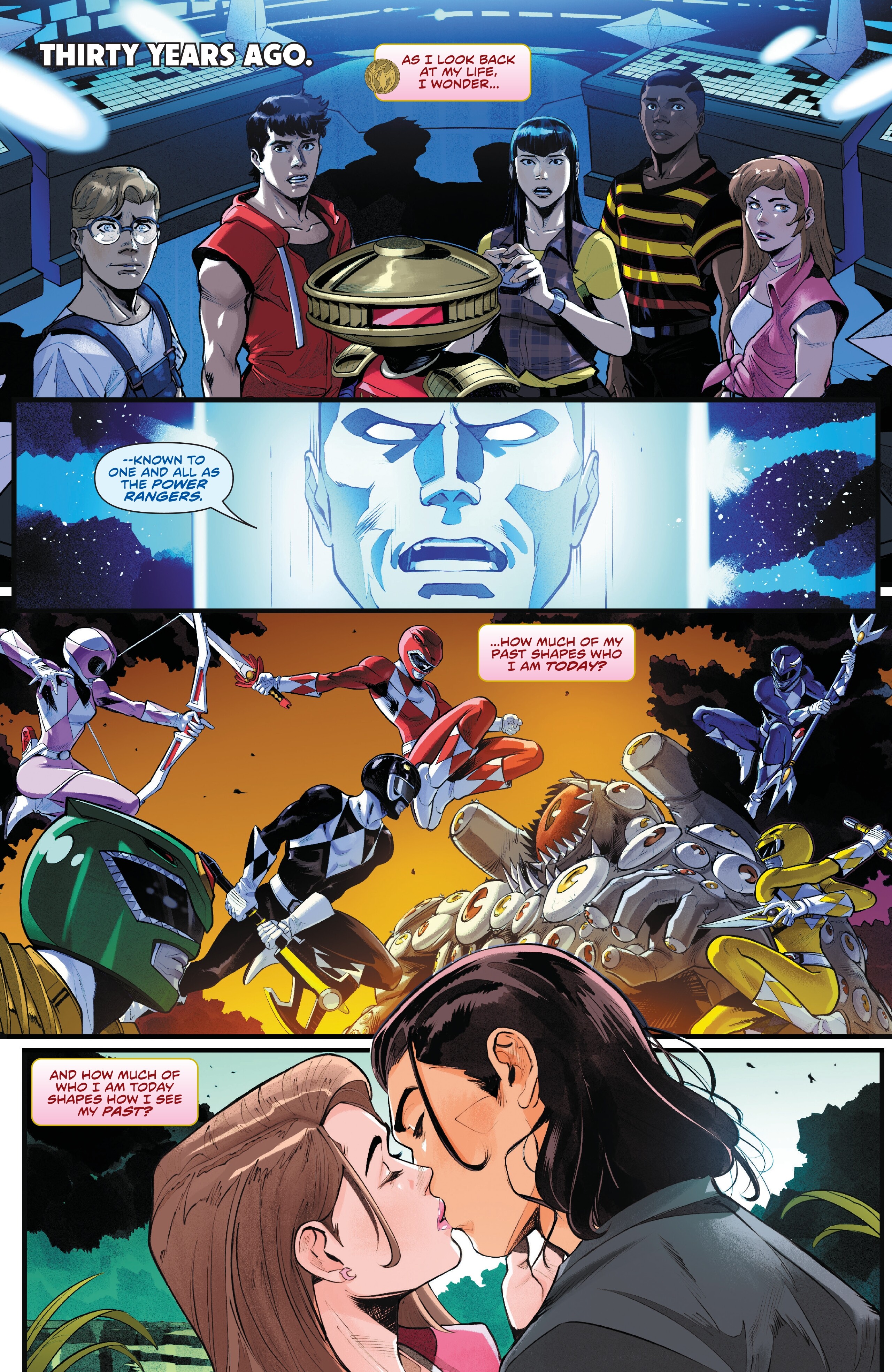 Read online Mighty Morphin Power Rangers 30th Anniversary Special comic -  Issue # Full - 29
