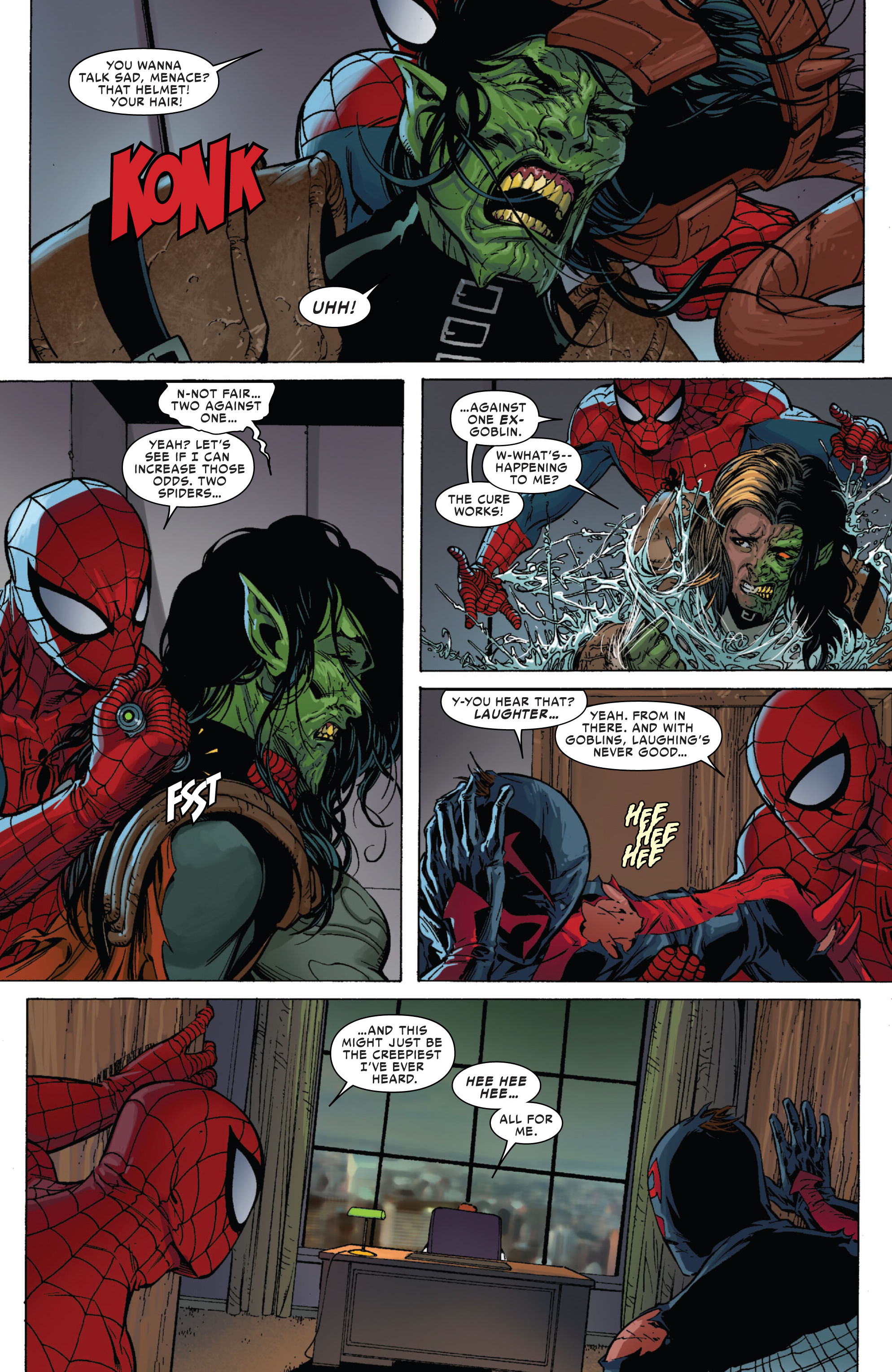 Read online Superior Spider-Man Omnibus comic -  Issue # TPB (Part 9) - 33