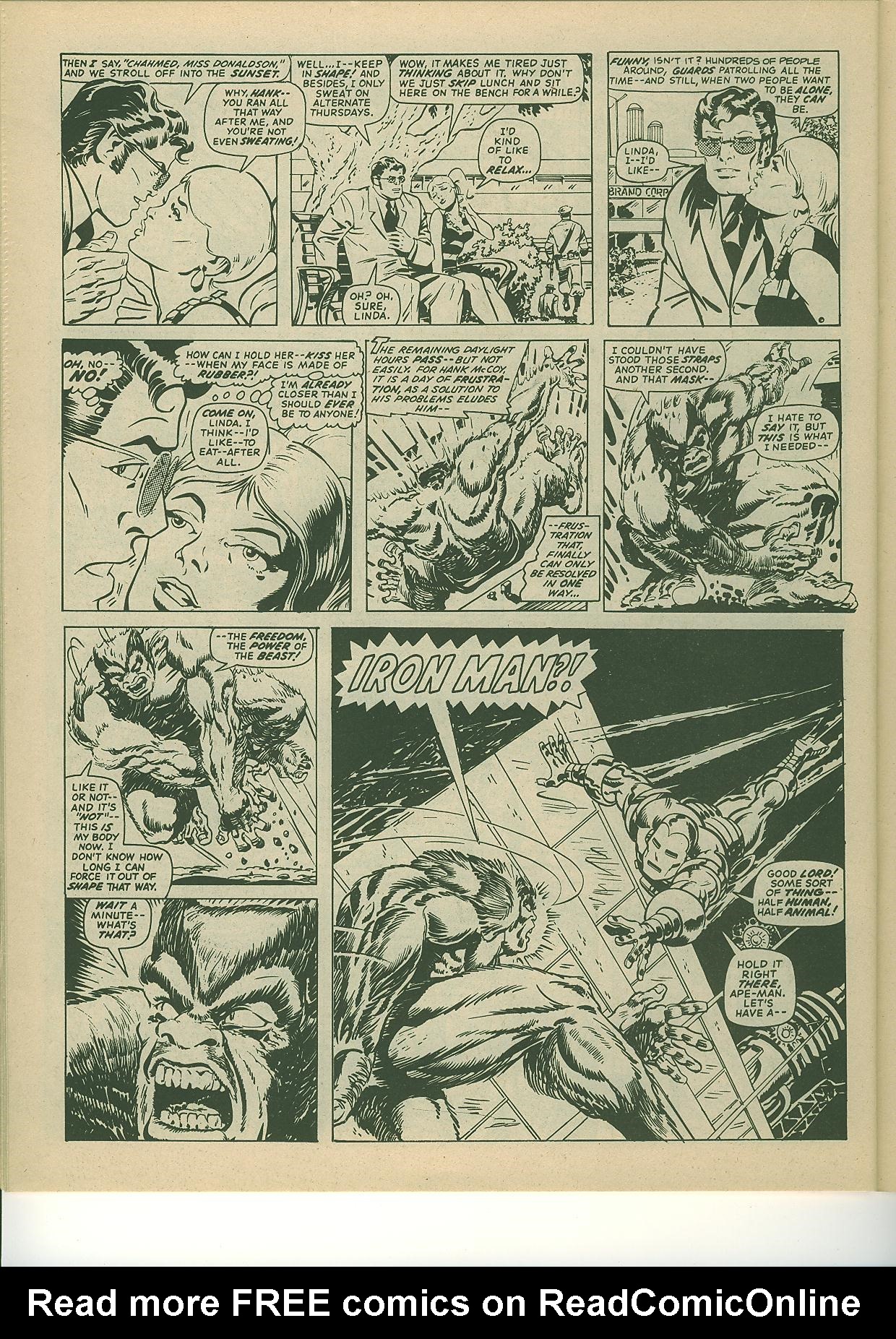 Read online The Incredible Hulk Weekly comic -  Issue #51 - 24