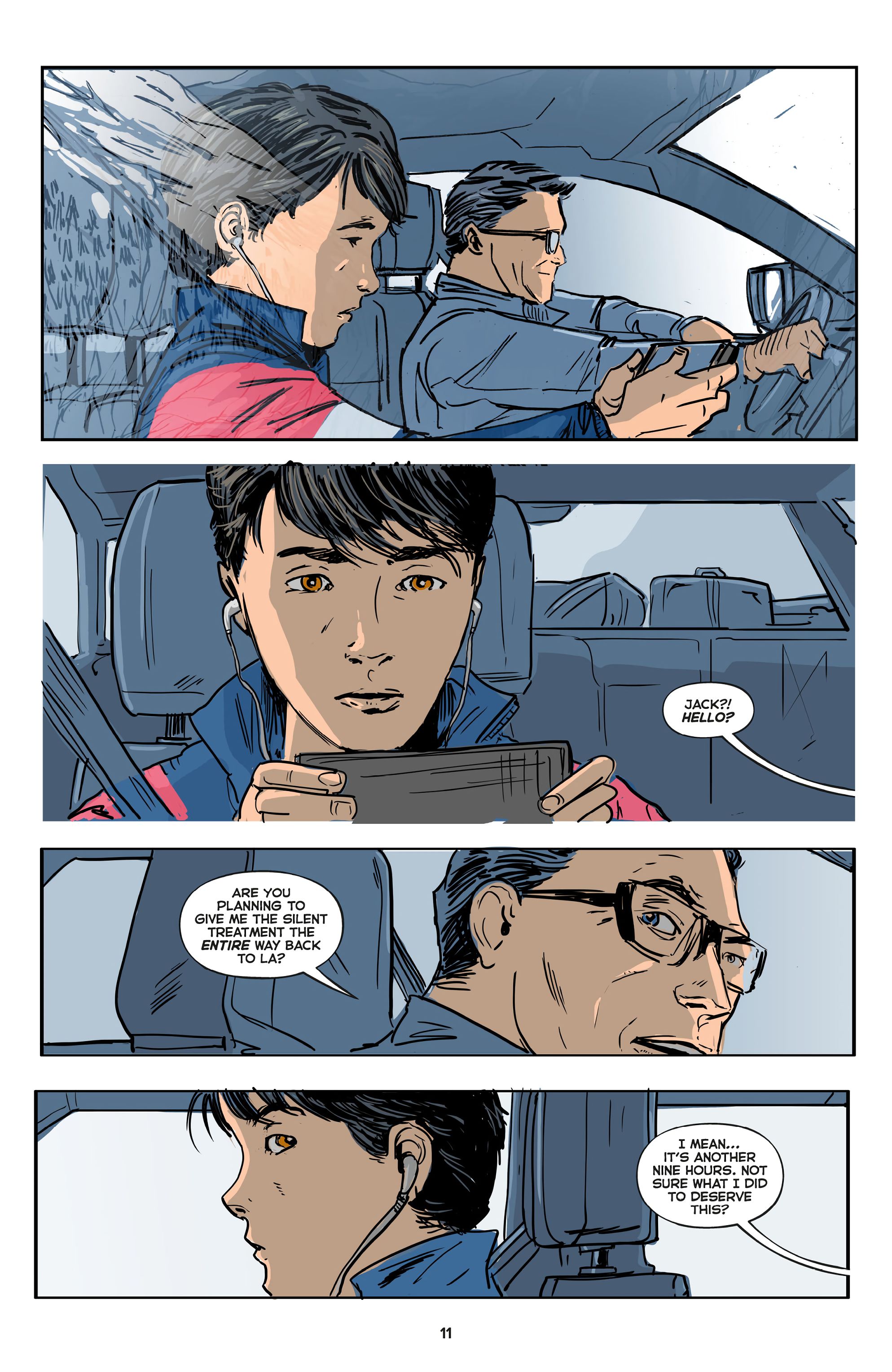 Read online Lost Boy comic -  Issue # TPB - 12