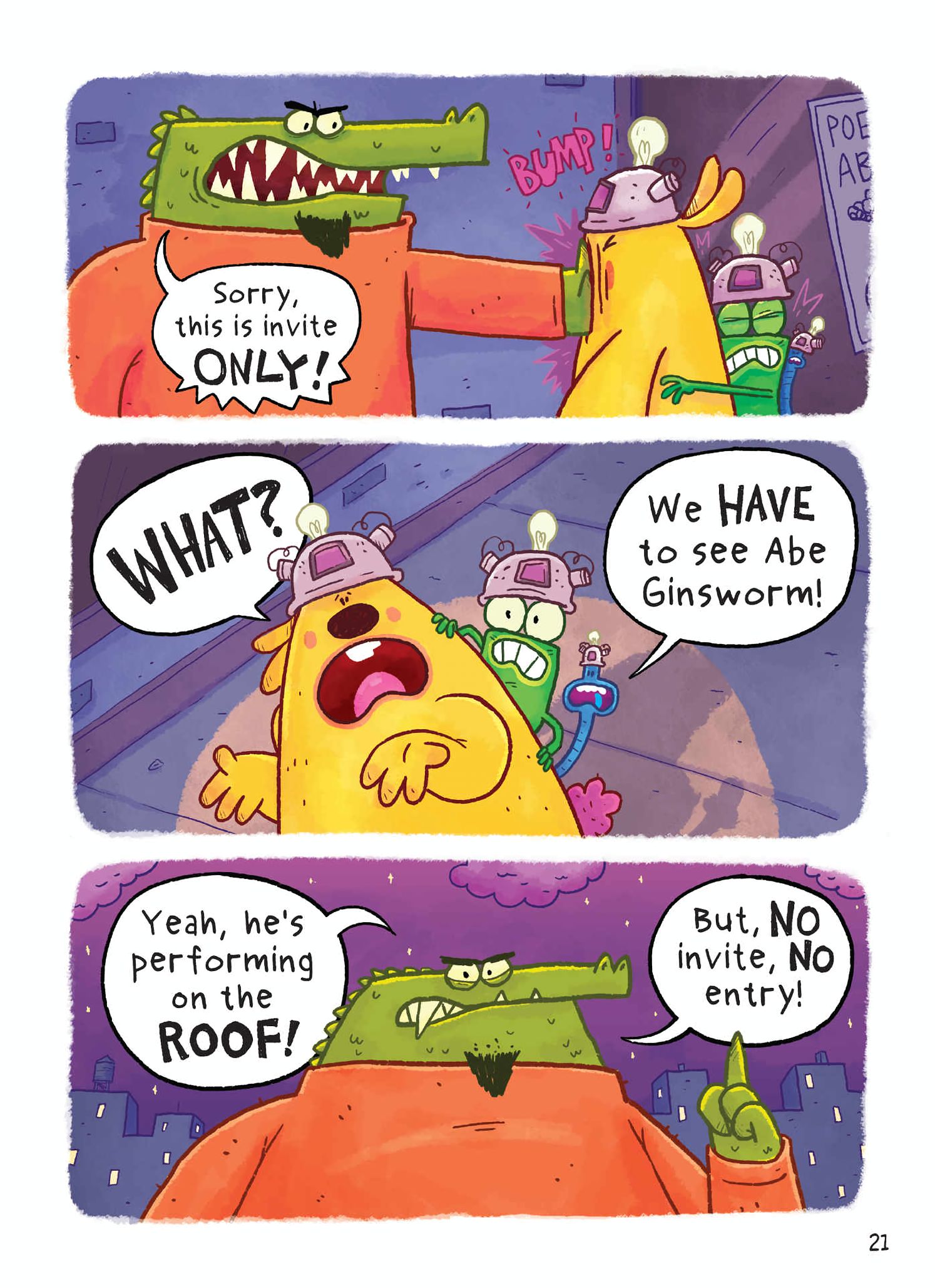 Read online Blue, Barry & Pancakes comic -  Issue # TPB 5 - 24