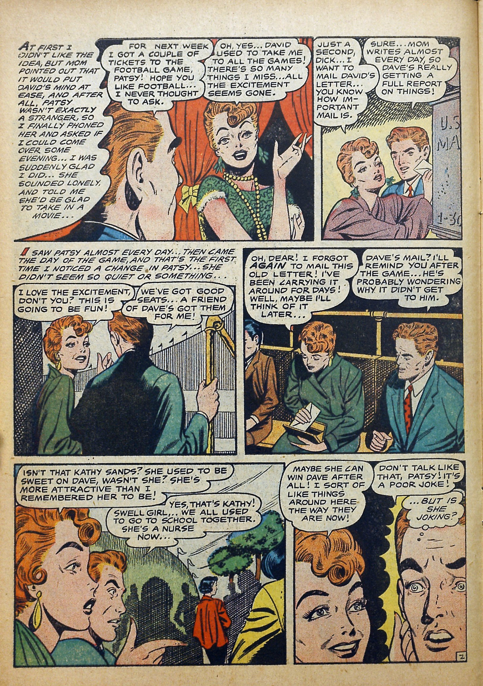 Read online Lonely Heart comic -  Issue #13 - 10