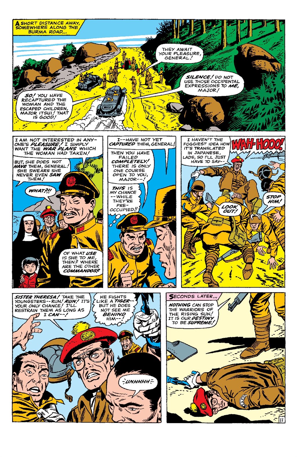 Read online Sgt. Fury Epic Collection: The Howling Commandos comic -  Issue #Sgt. Fury Epic Collection Berlin Breakout (Part 1) - 79