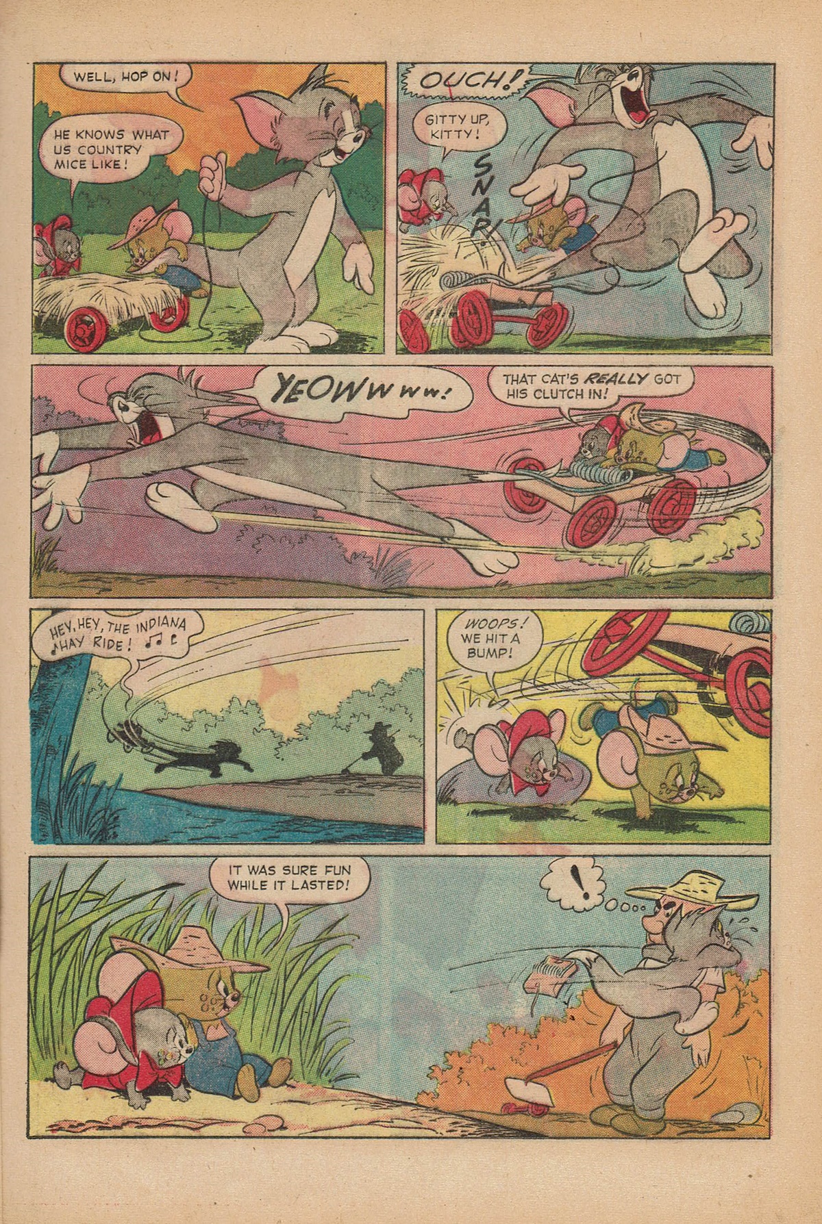 Read online Tom and Jerry The Mouse From T.R.A.P. comic -  Issue # Full - 37
