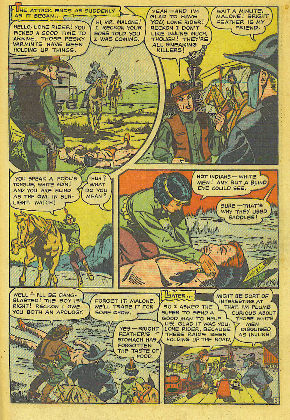 Read online The Lone Rider comic -  Issue #8 - 26