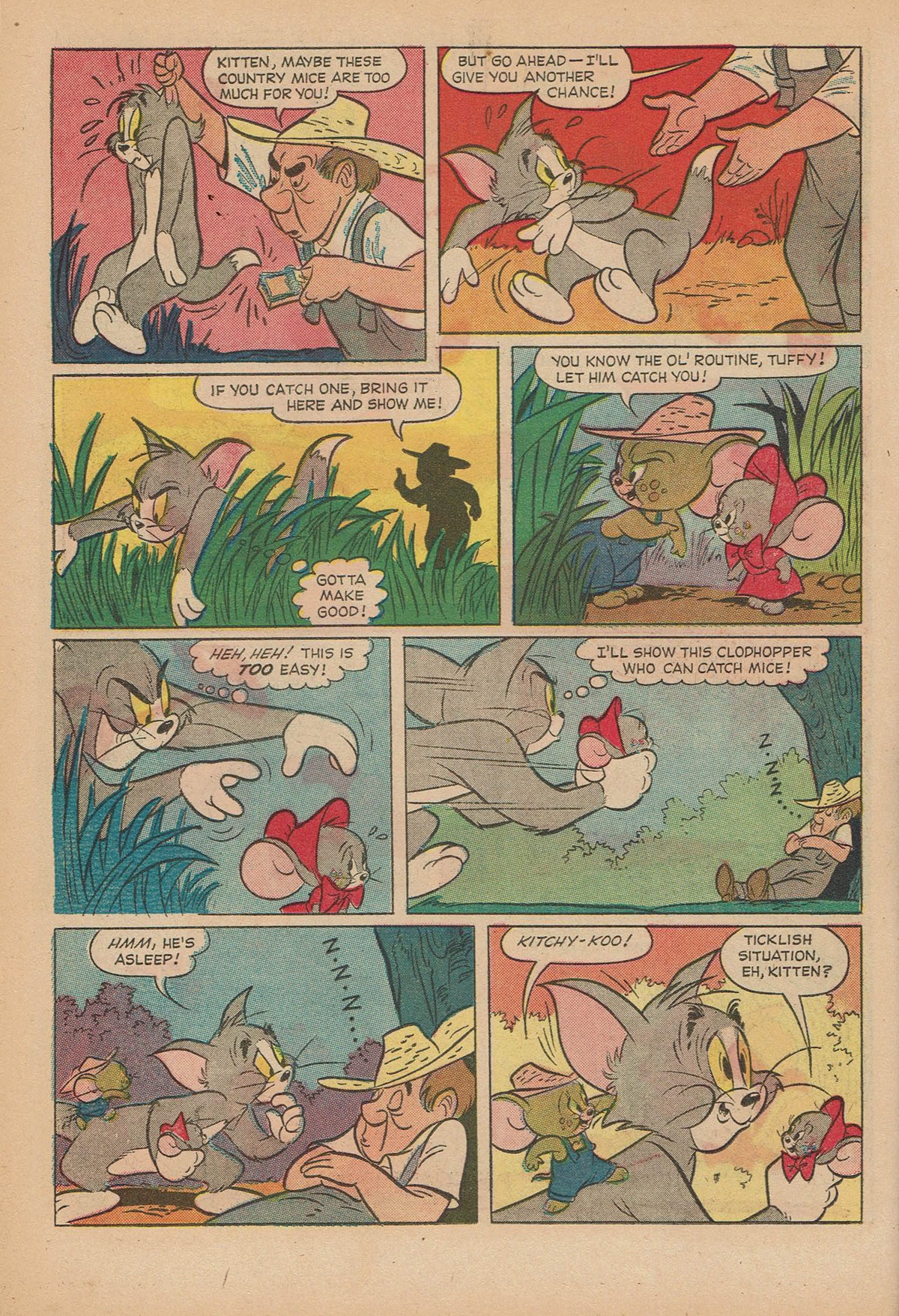 Read online Tom and Jerry The Mouse From T.R.A.P. comic -  Issue # Full - 38