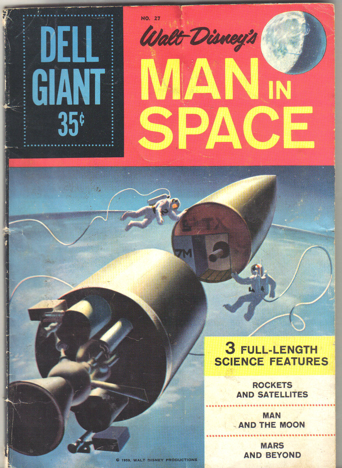 Read online Dell Giant comic -  Issue #27 - 1