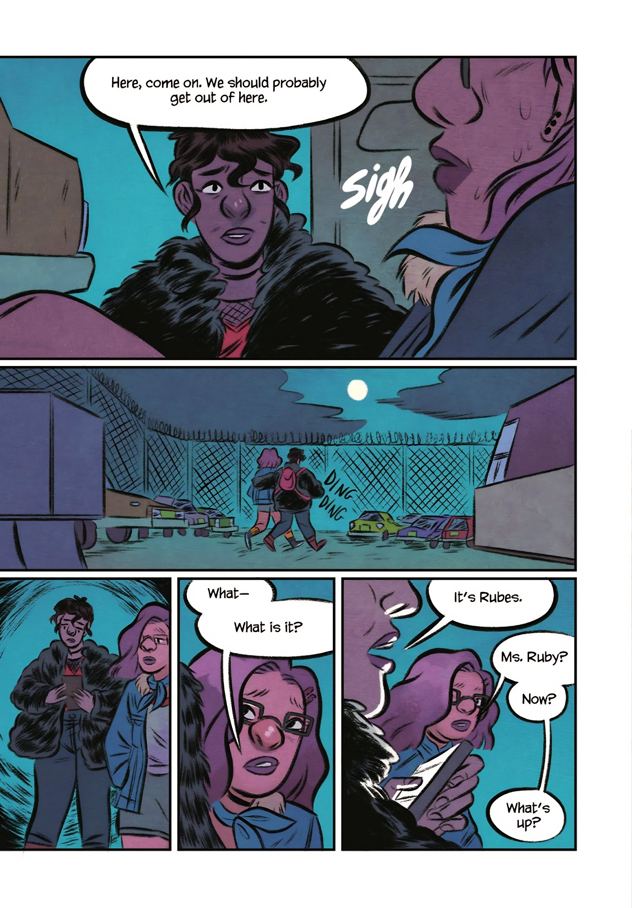 Read online Fly By Night comic -  Issue # TPB (Part 2) - 69
