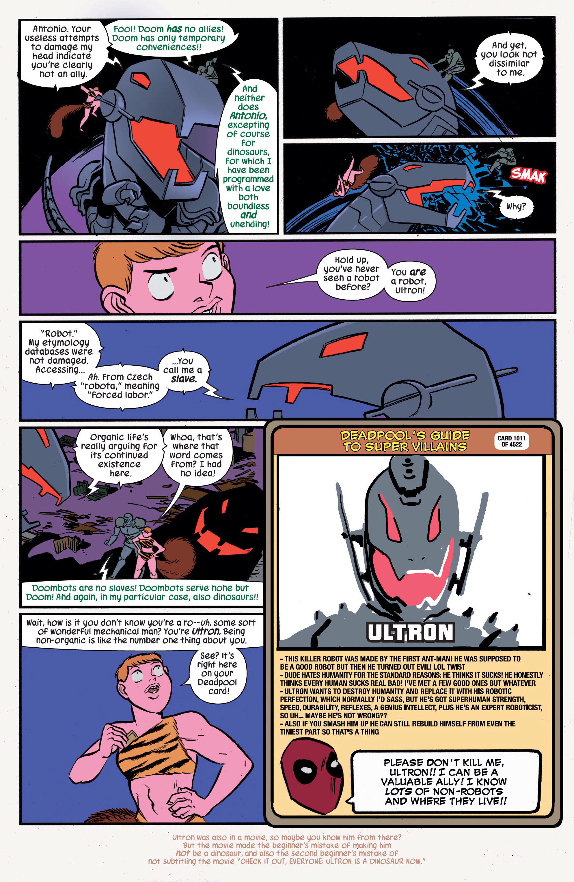 Read online The Unbeatable Squirrel Girl Omnibus comic -  Issue # TPB (Part 10) - 12