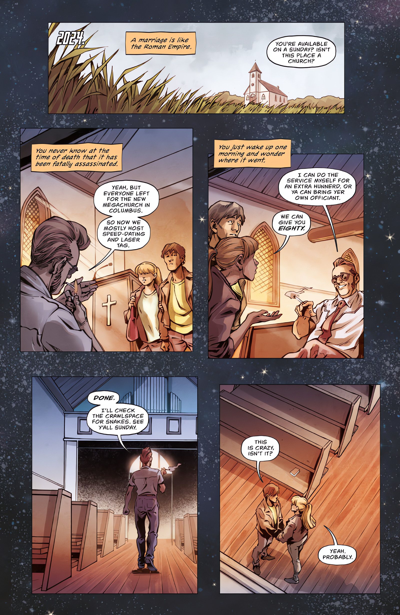 Read online Traveling To Mars comic -  Issue #7 - 15