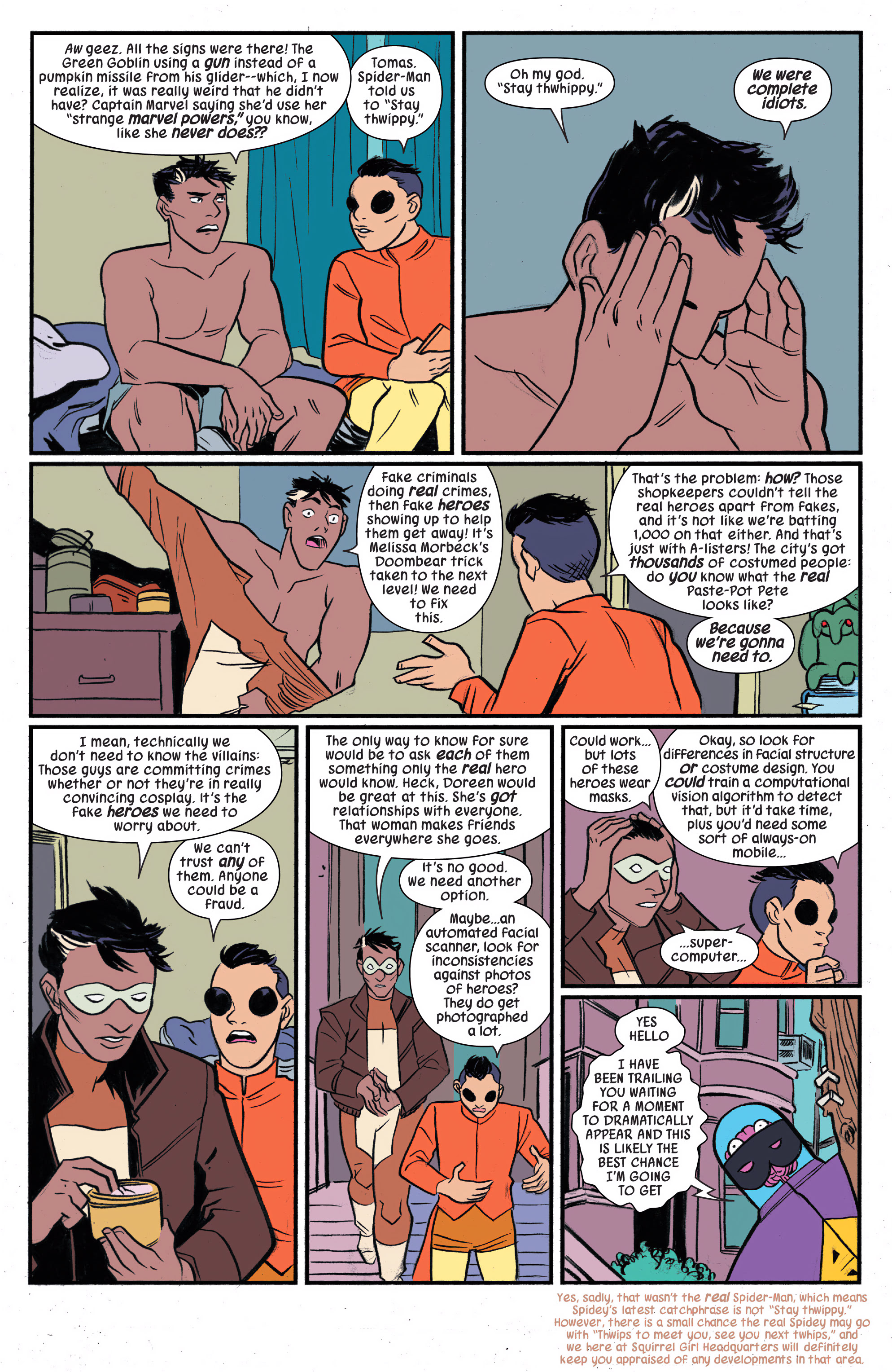 Read online The Unbeatable Squirrel Girl Omnibus comic -  Issue # TPB (Part 9) - 44