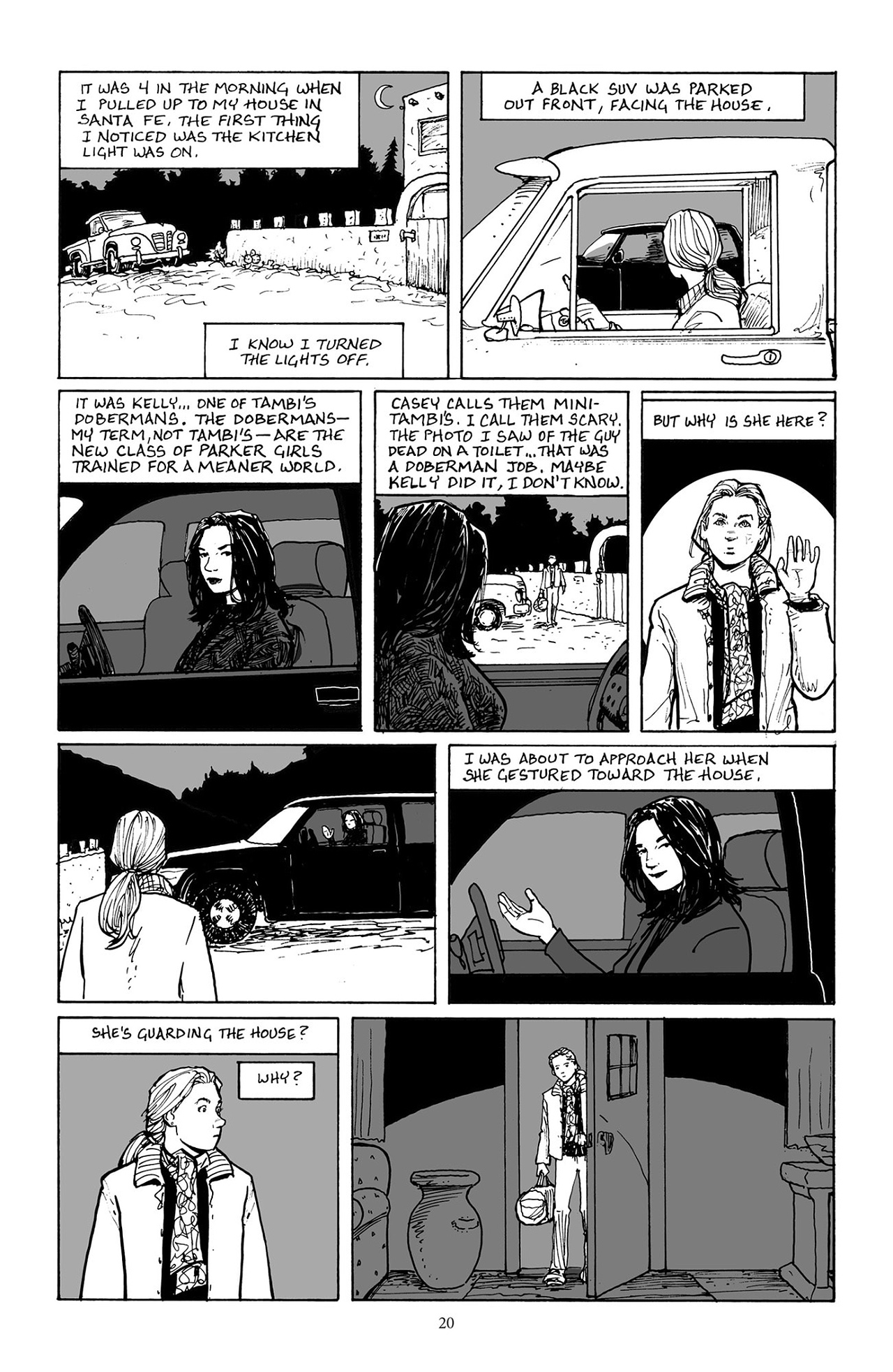 Read online Parker Girls comic -  Issue #10 - 20
