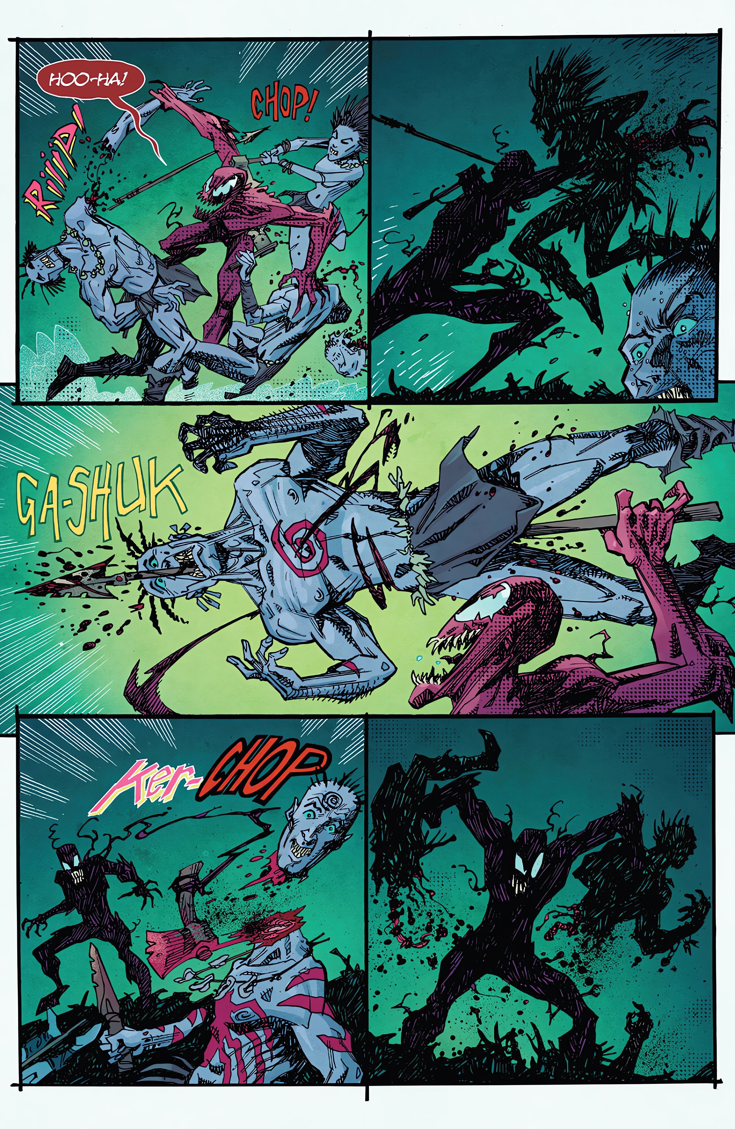 Read online What If…? Dark: Carnage comic -  Issue #1 - 23