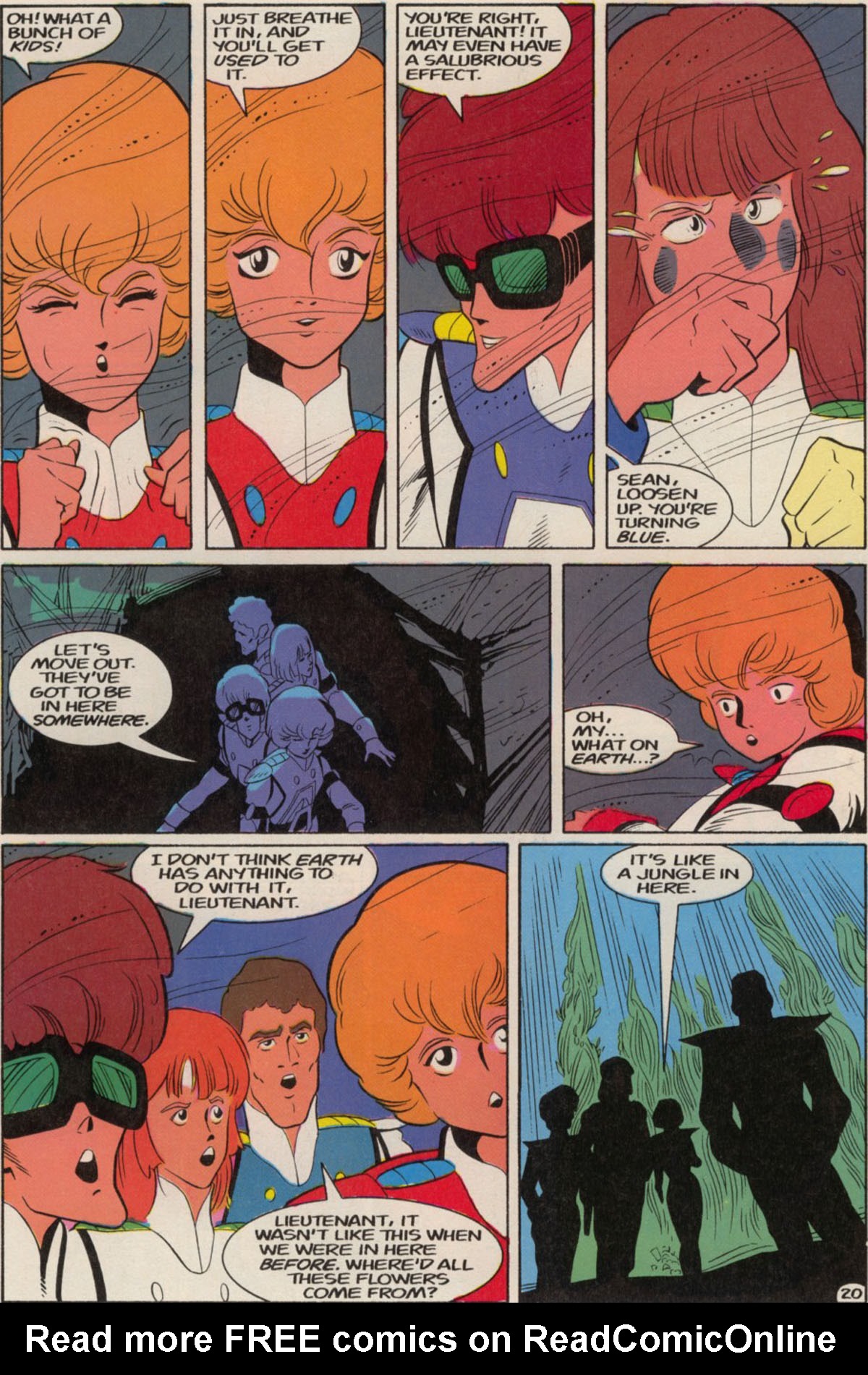 Read online Robotech Masters comic -  Issue #21 - 26